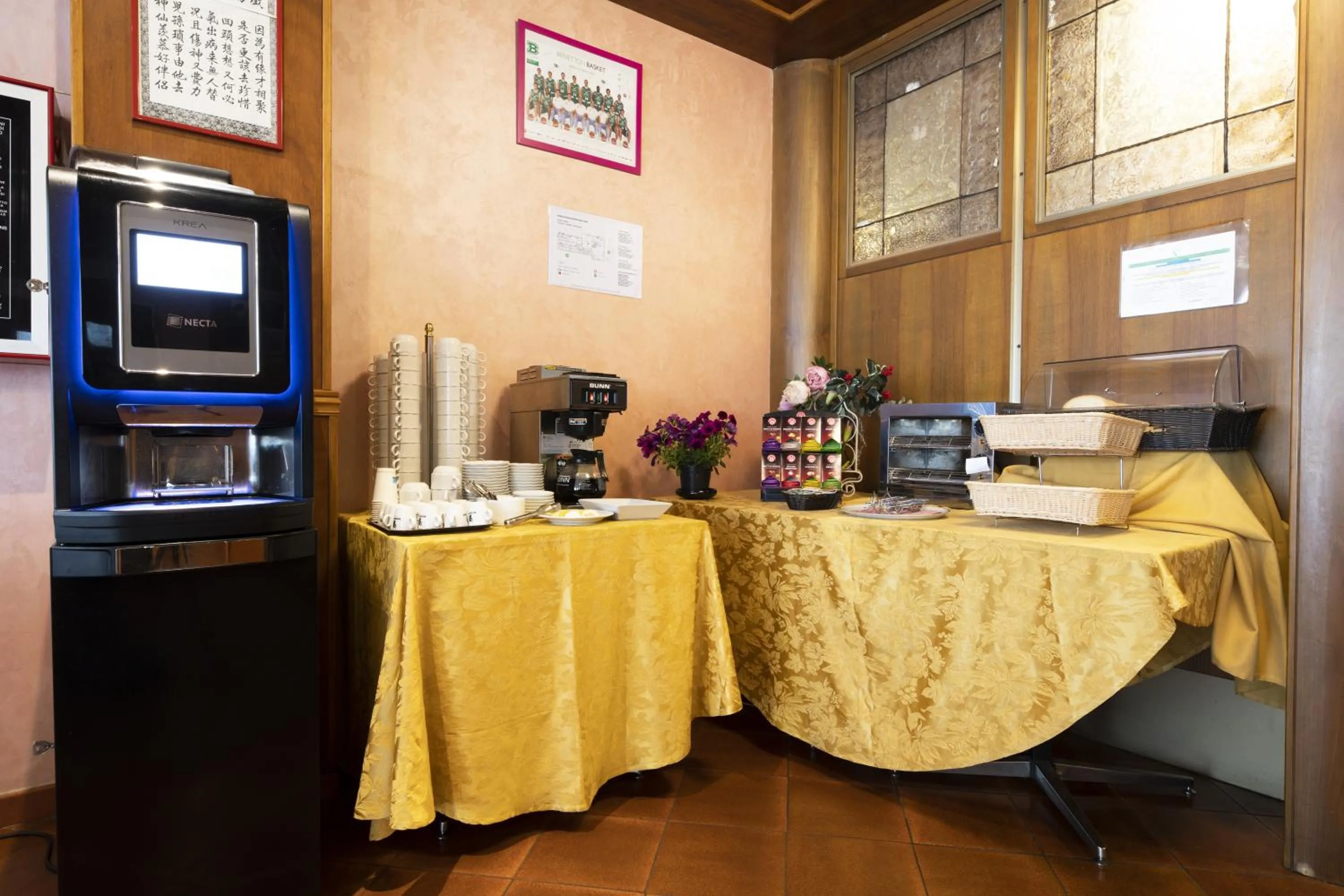 Breakfast in Hotel Vienna