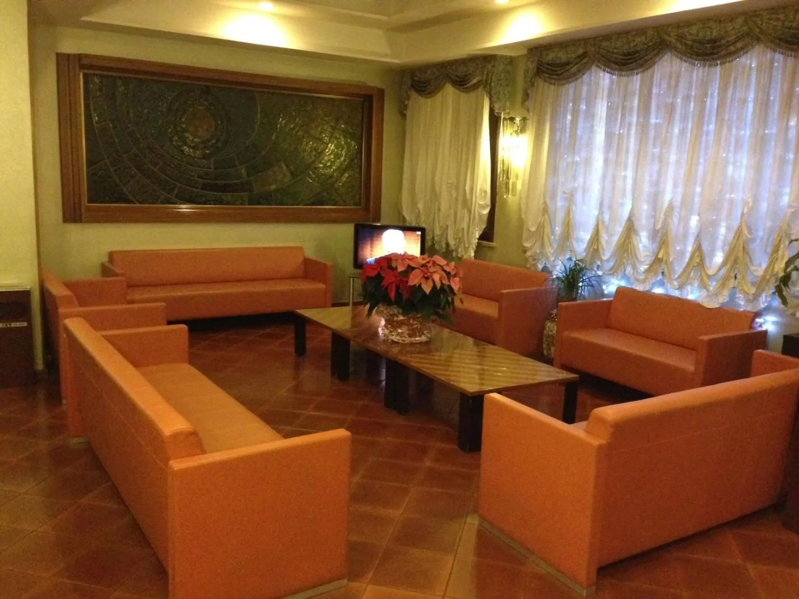 Lobby or reception in Hotel Vienna