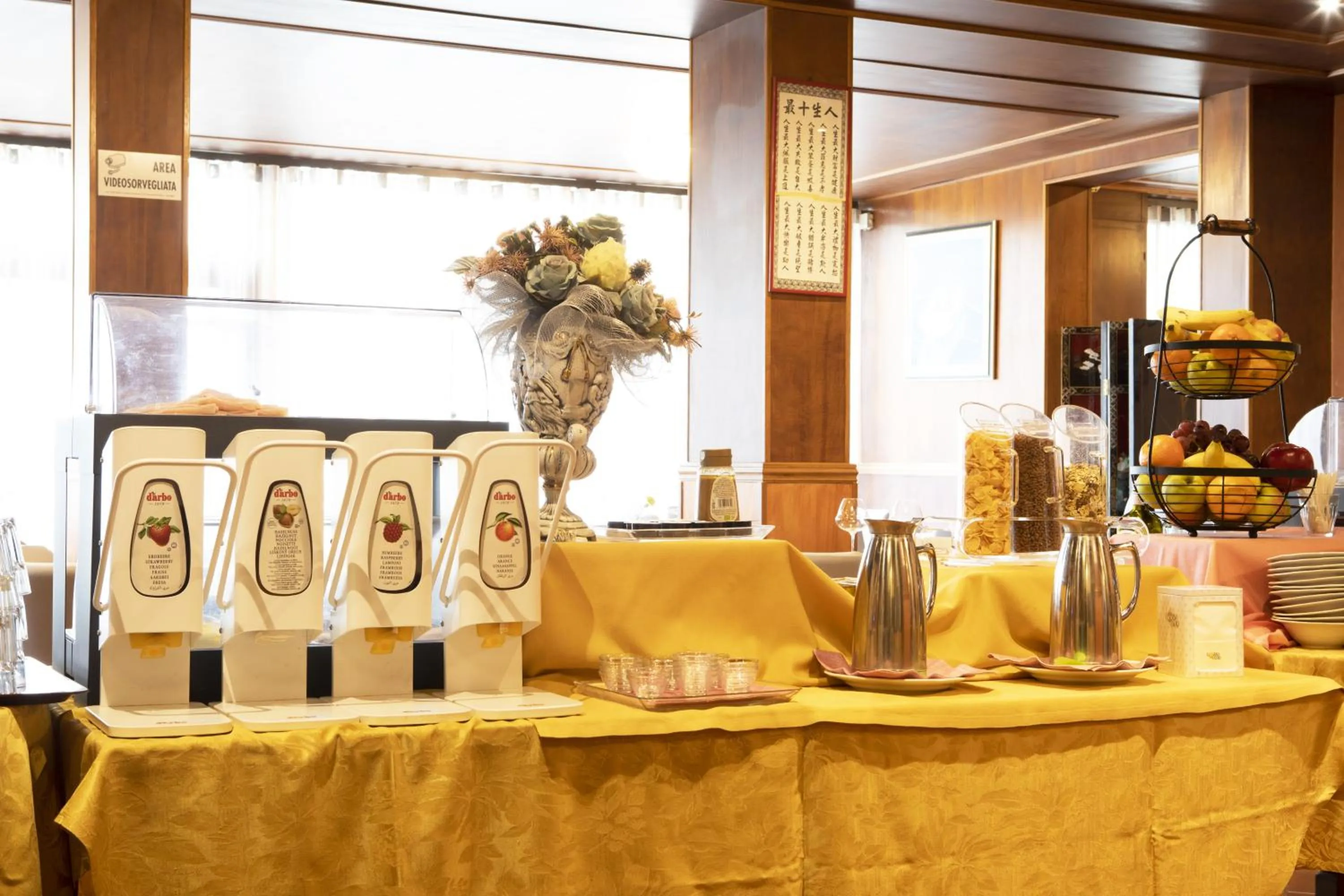 Breakfast in Hotel Vienna