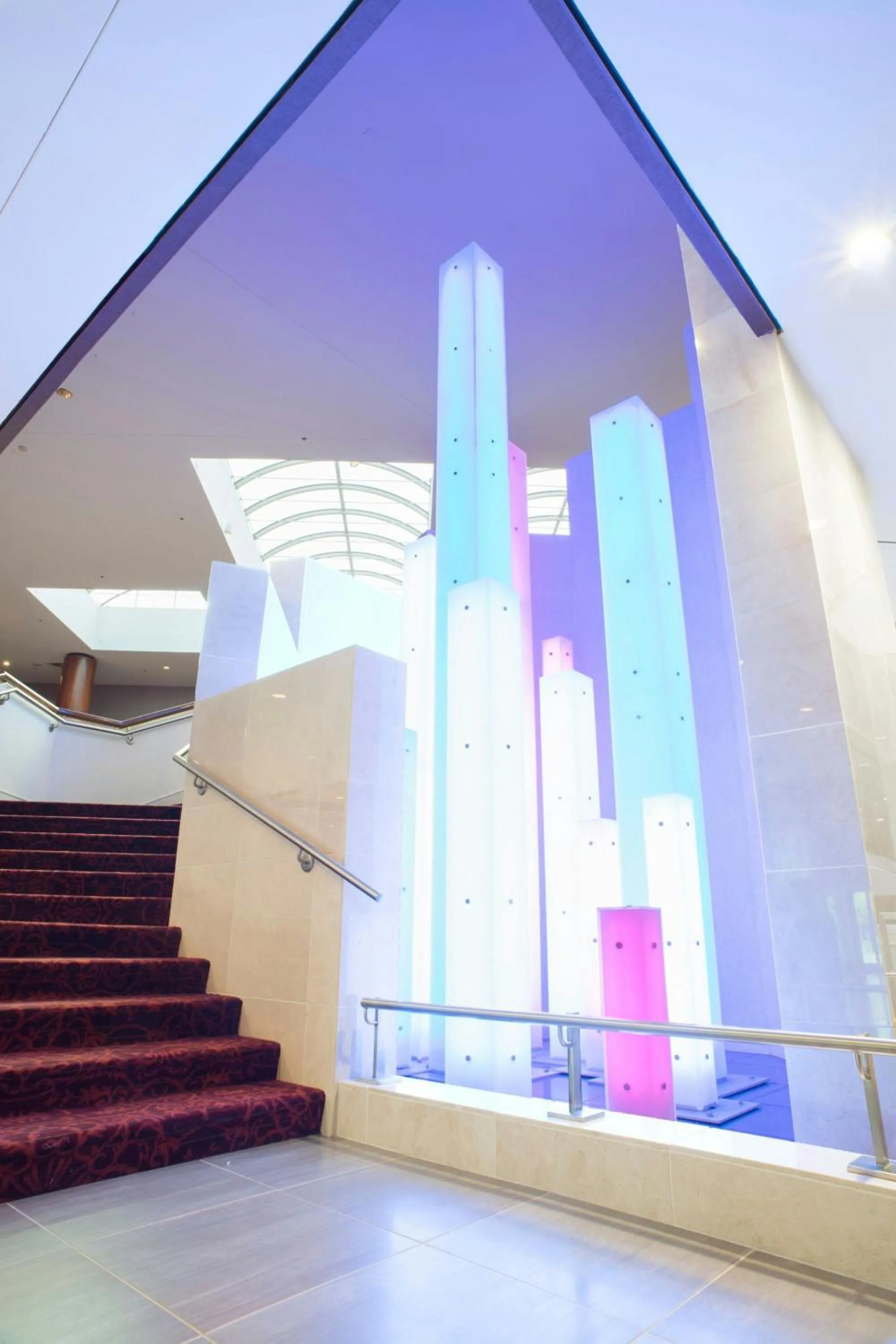 Lobby or reception in Tulsa Marriott Southern Hills