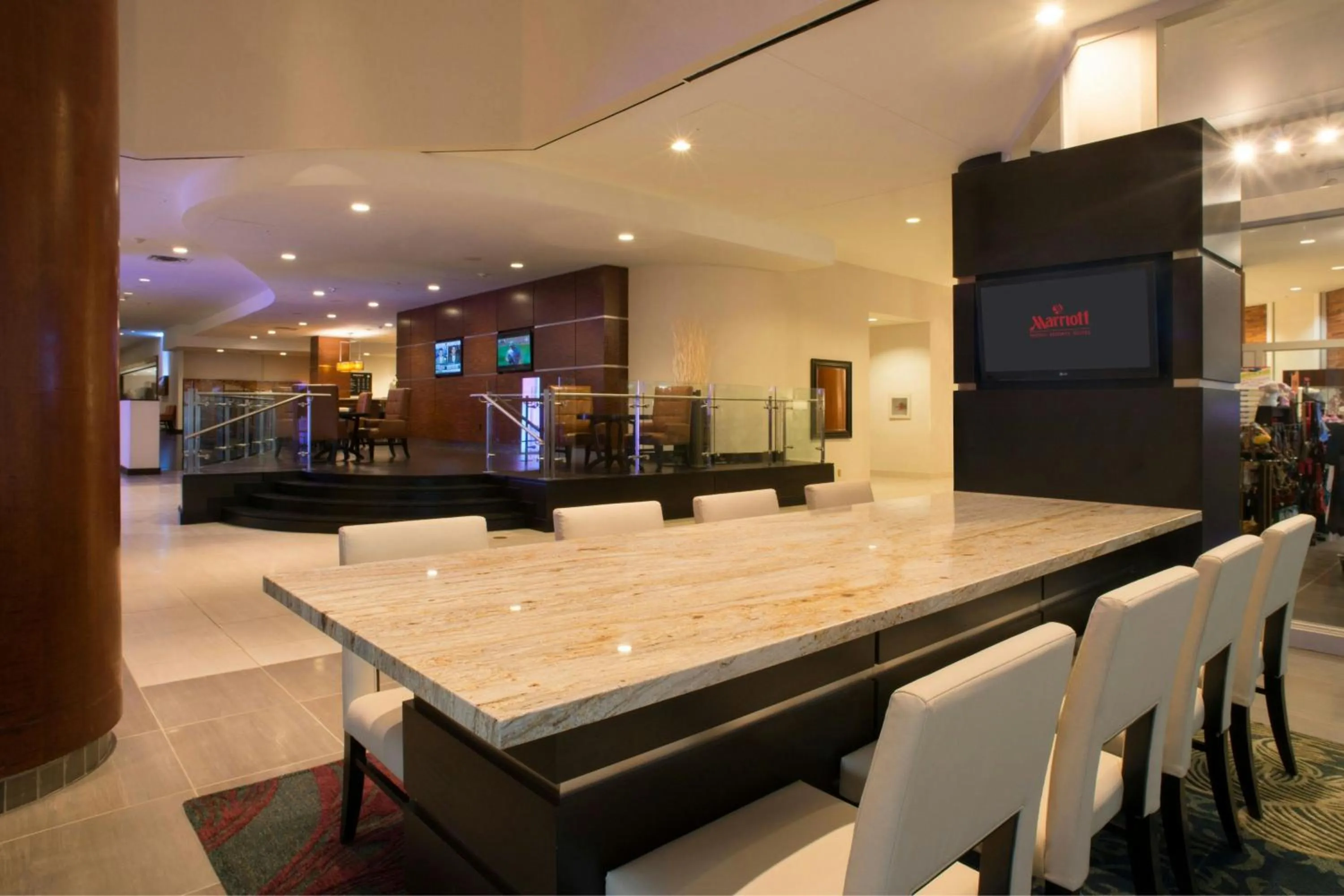 View (from property/room) in Tulsa Marriott Southern Hills