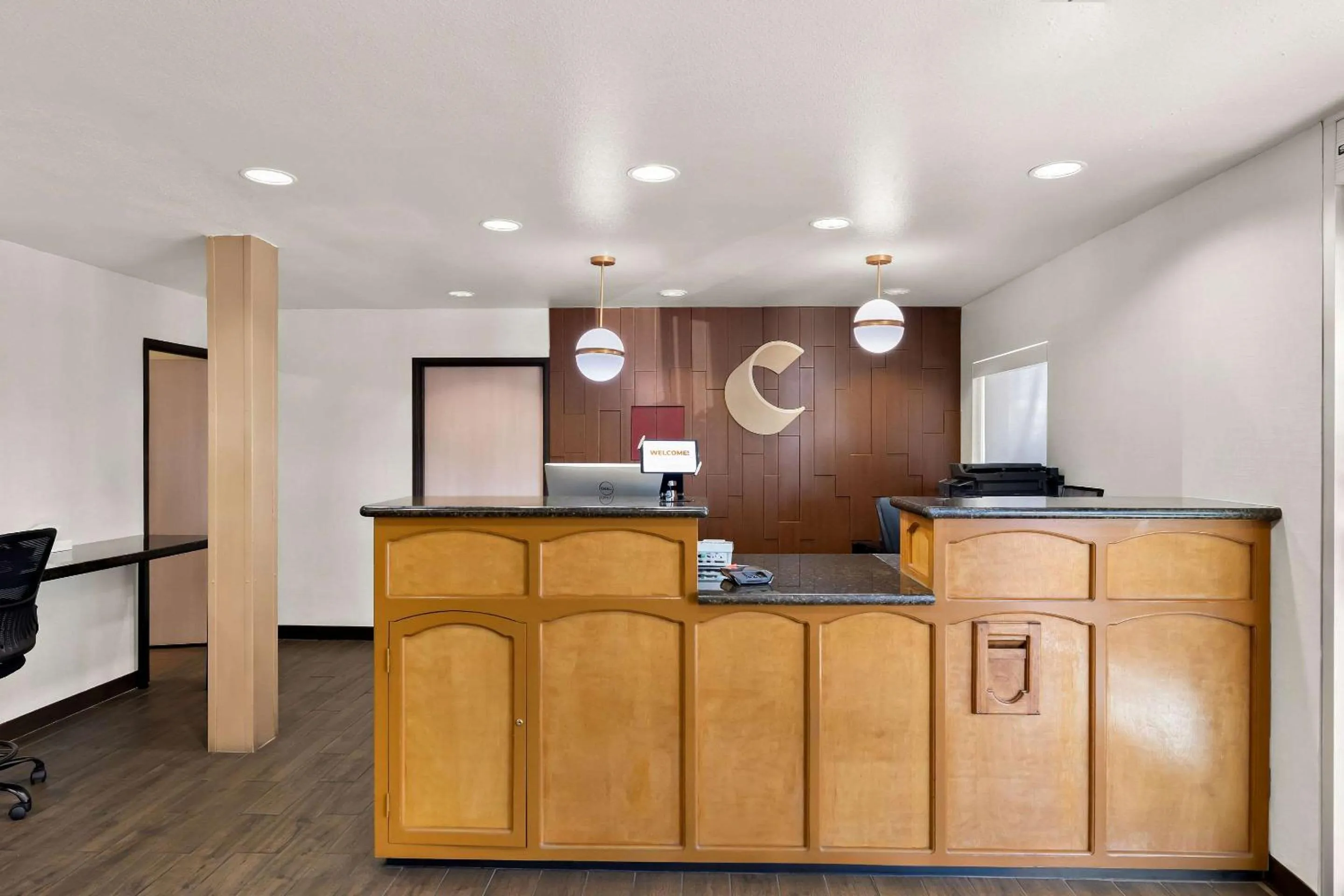 Lobby or reception in Comfort Inn & Suites near Kino Sports Complex