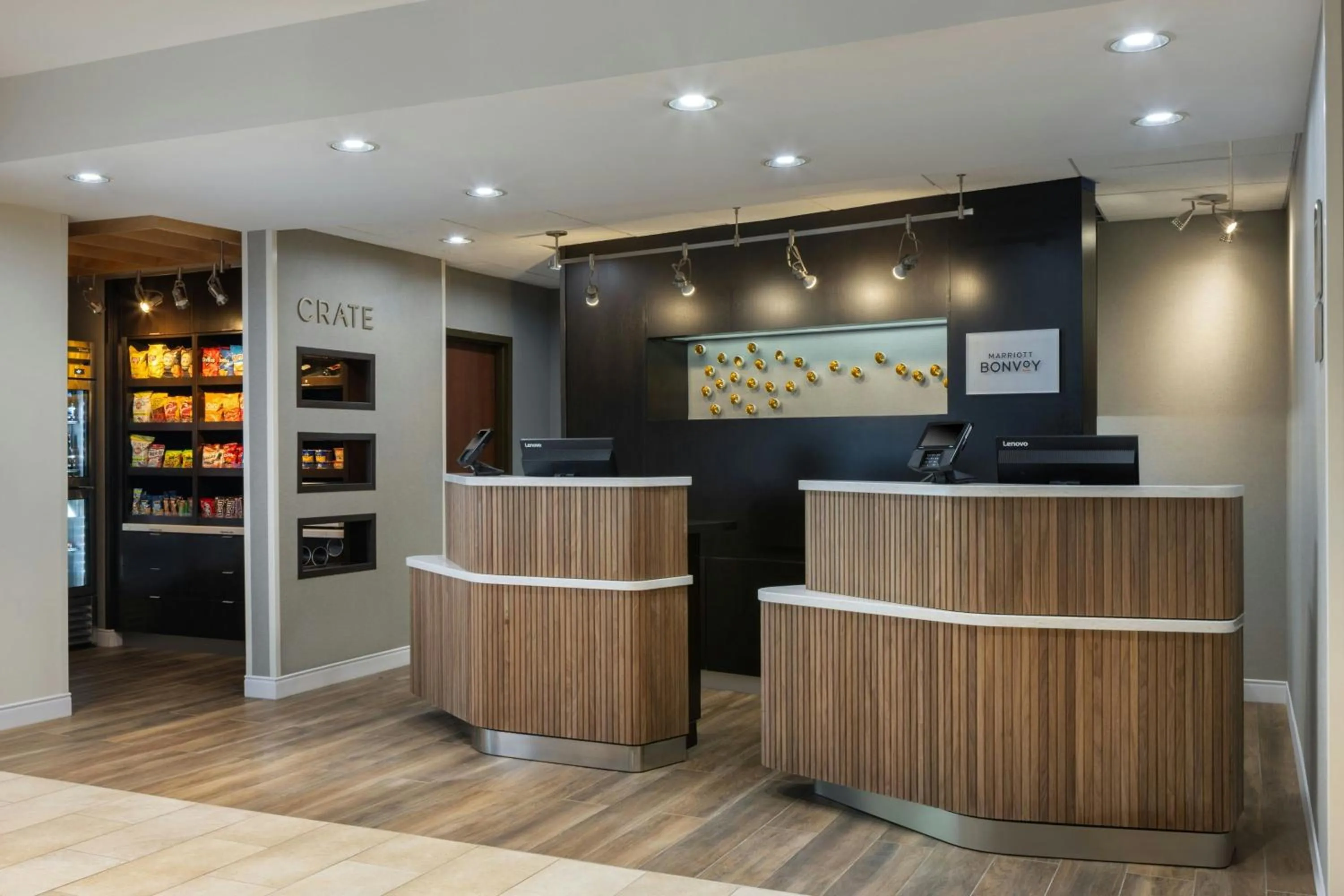 Lobby or reception in Courtyard by Marriott Traverse City