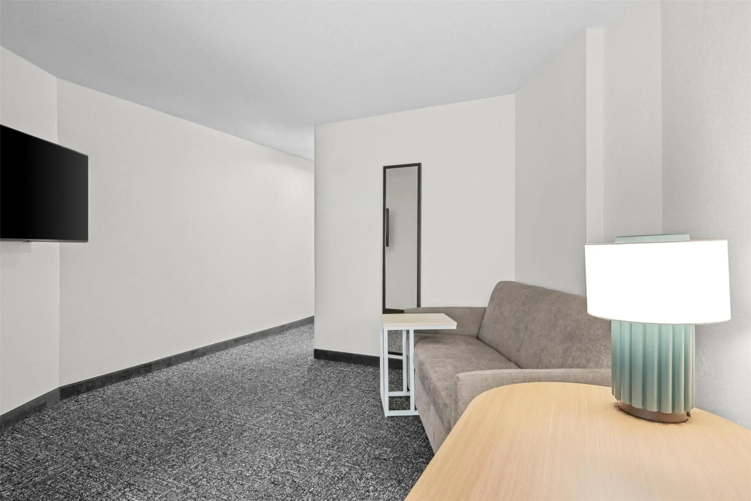 Living room in Spark By Hilton Traverse City