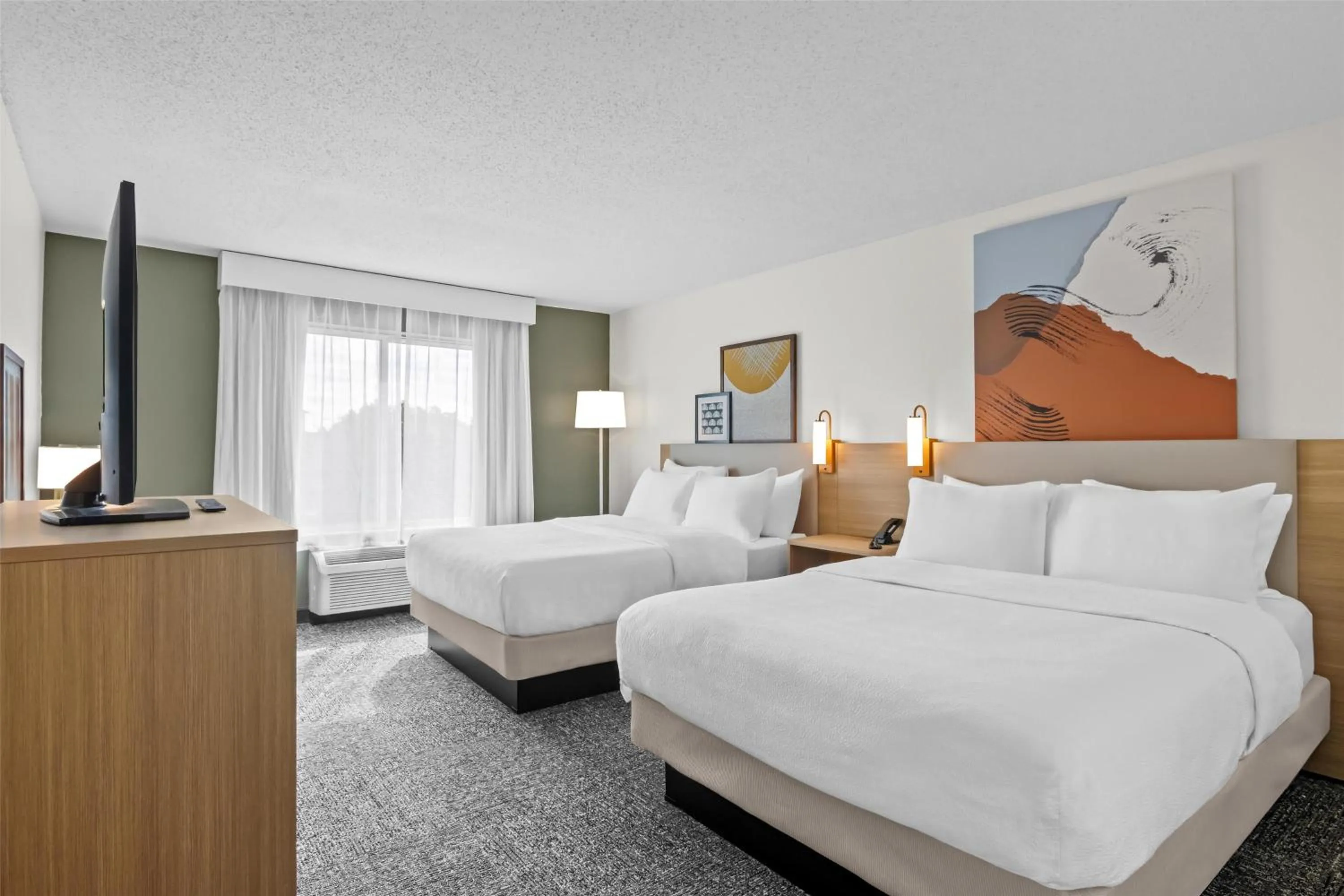 Bed in Spark By Hilton Traverse City