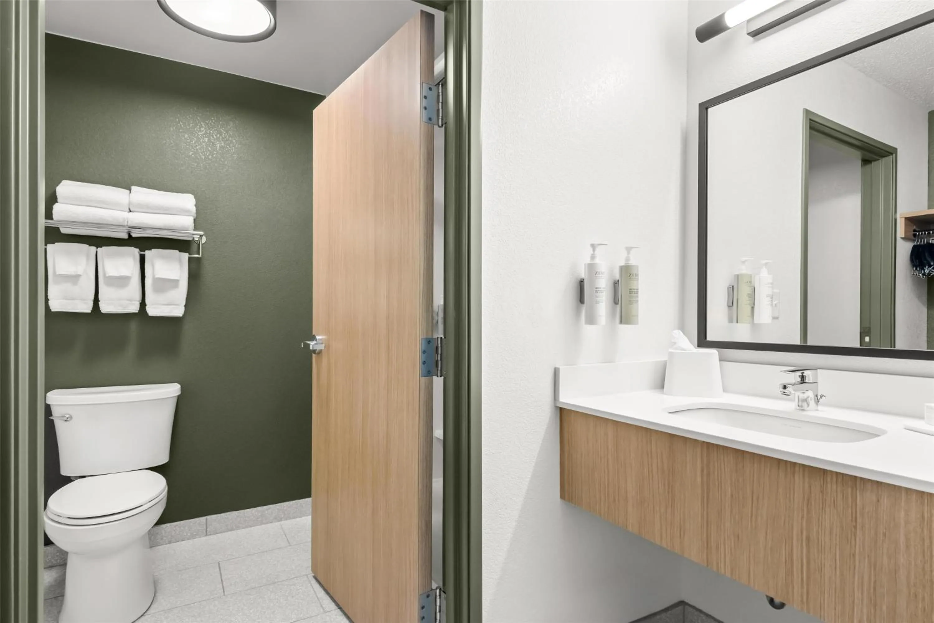 Bathroom in Spark By Hilton Traverse City