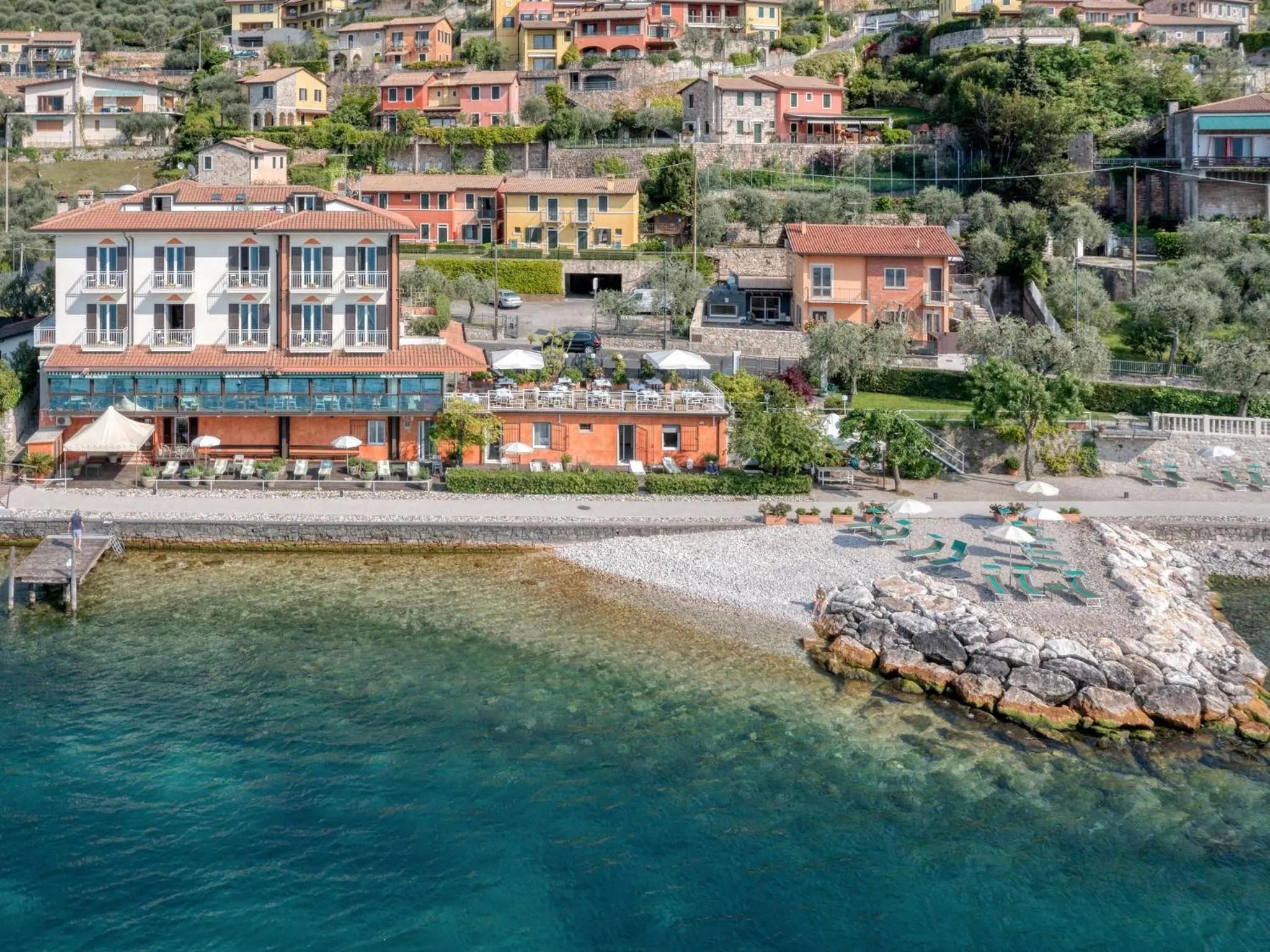 Property building in La Caletta Hotel Bolognese