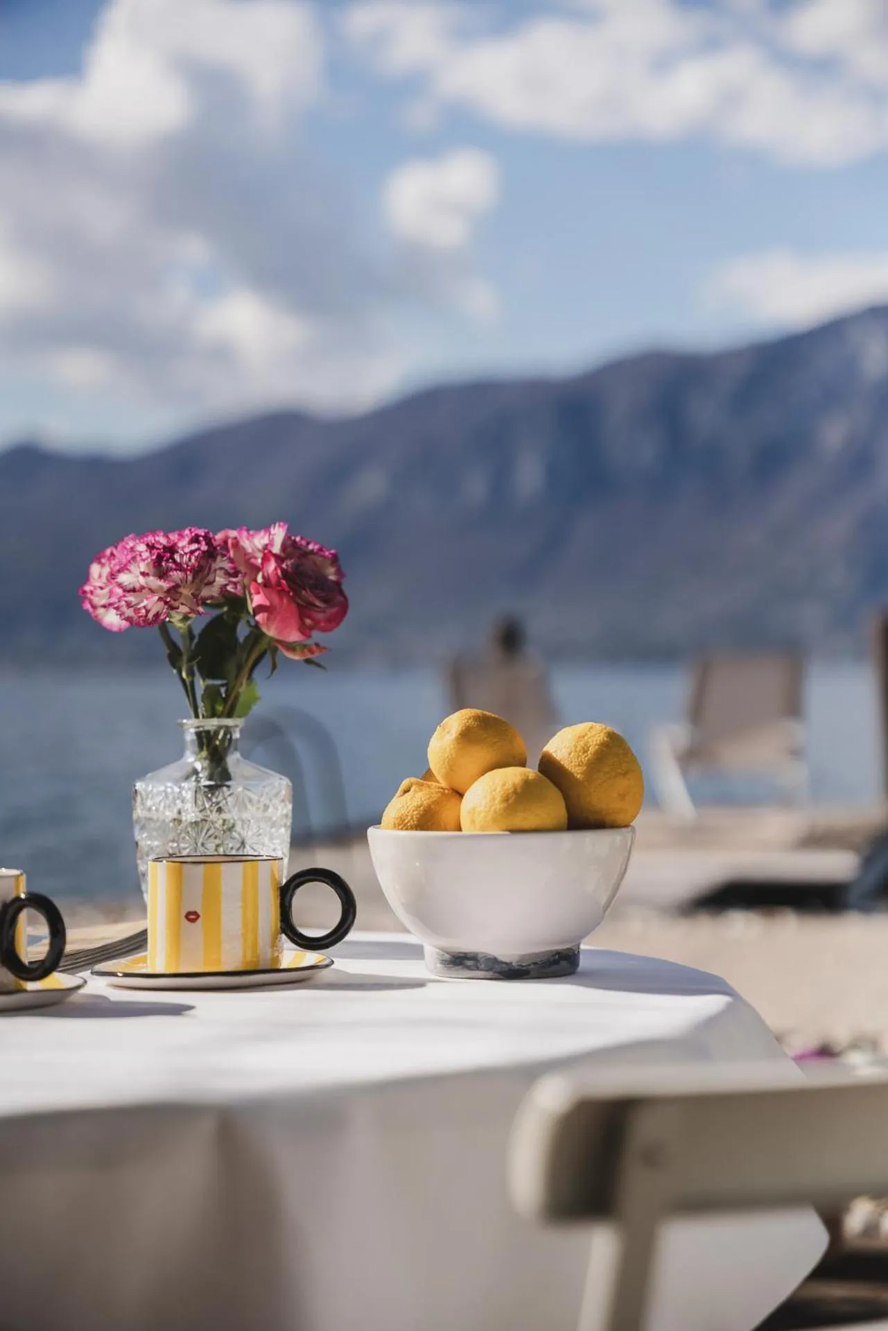 Food and drinks in La Caletta Hotel Bolognese