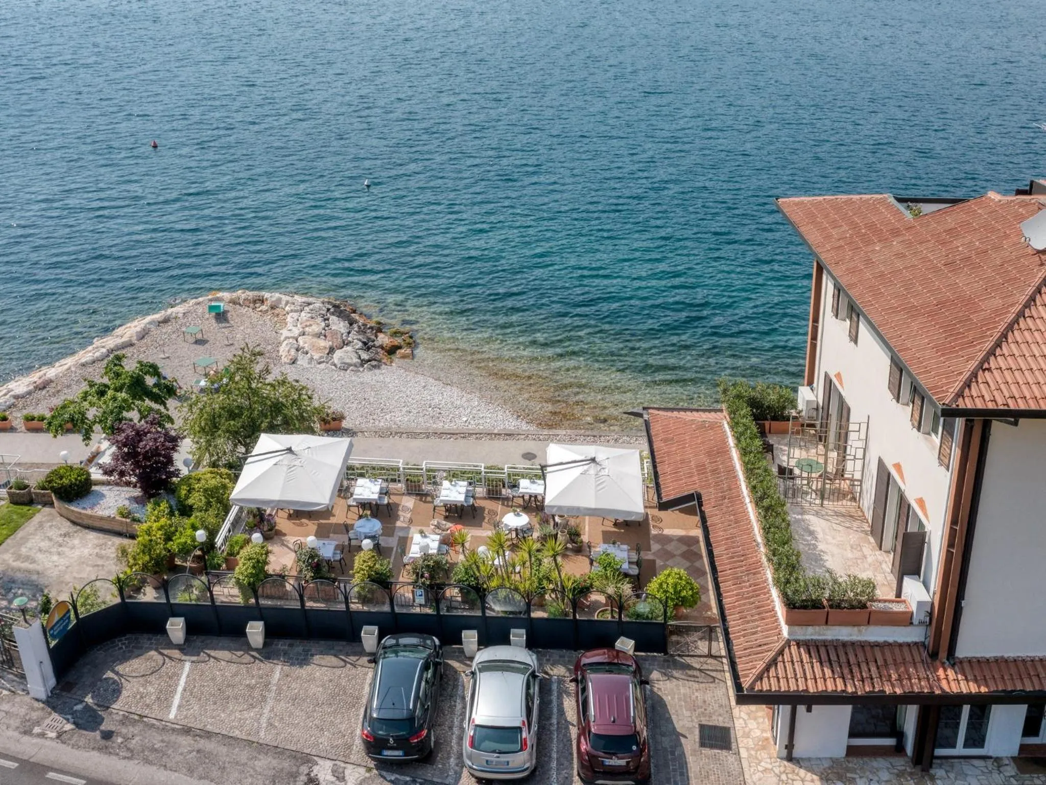 Property building in La Caletta Hotel Bolognese