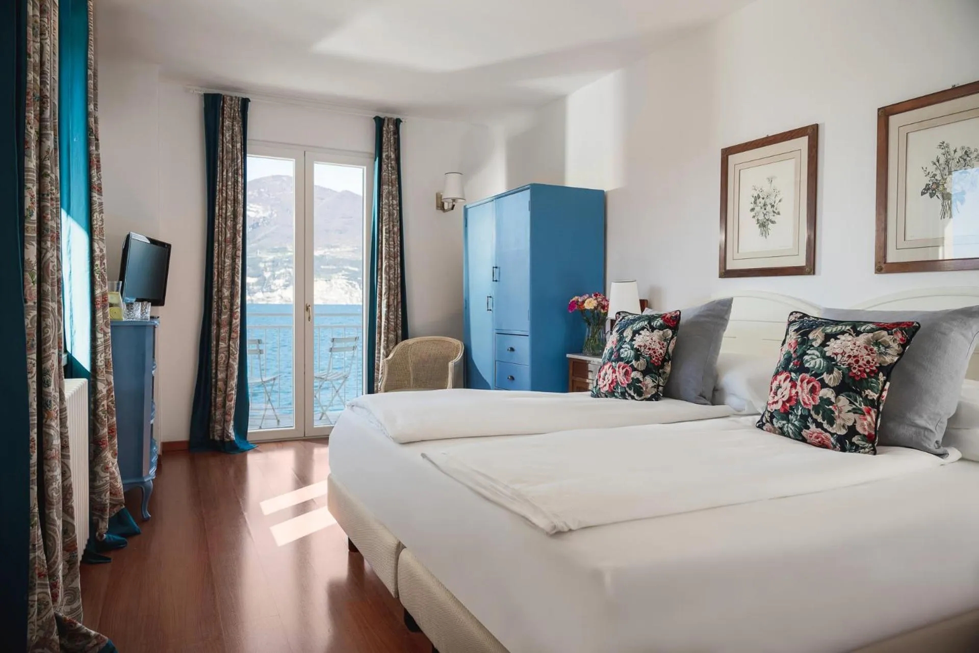 Bedroom, Bed in La Caletta Hotel Bolognese