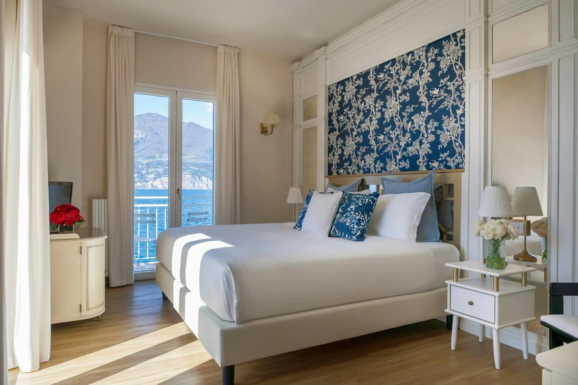 Photo of the whole room, Bed in La Caletta Hotel Bolognese