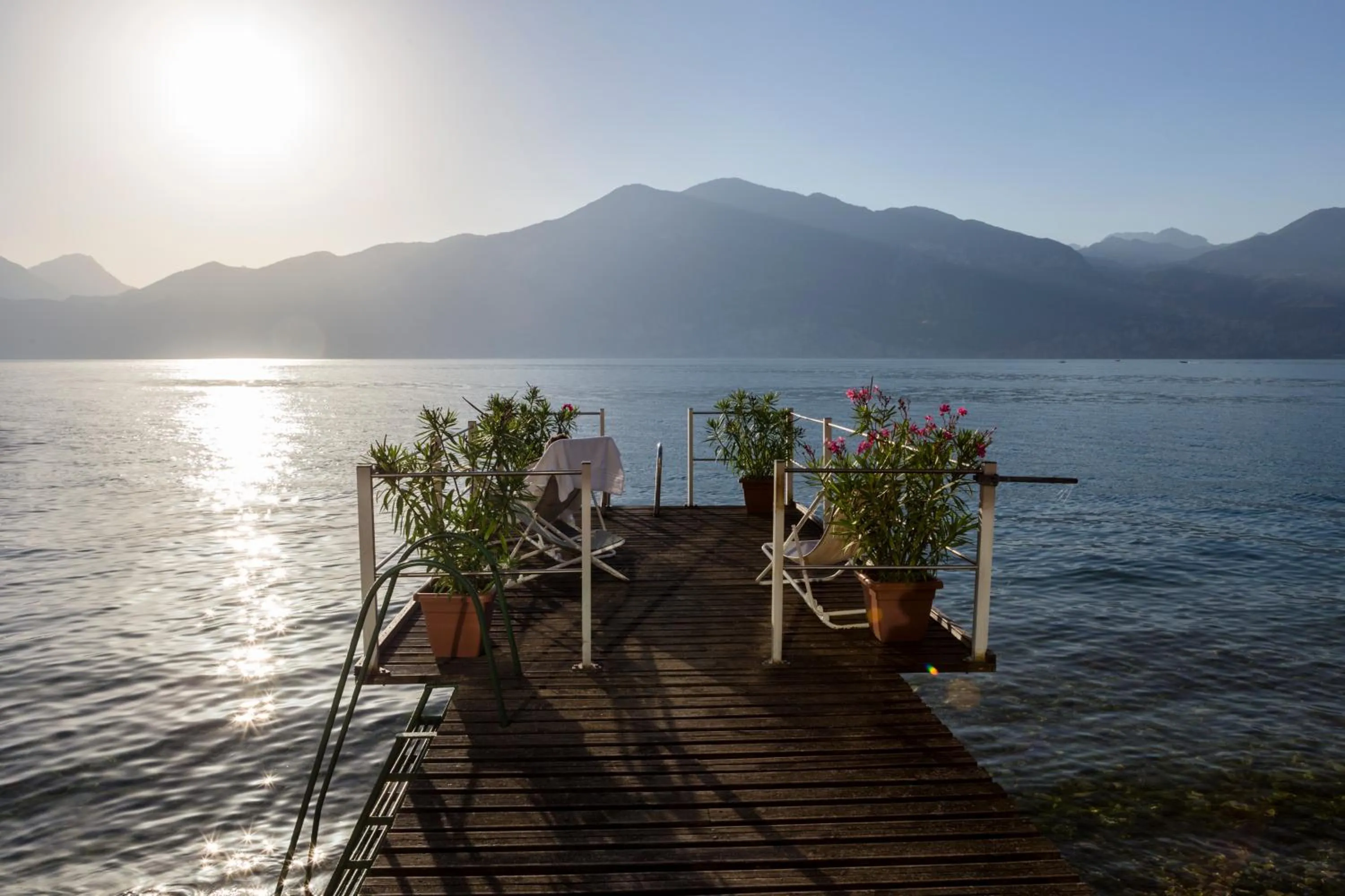Beach in La Caletta Hotel Bolognese