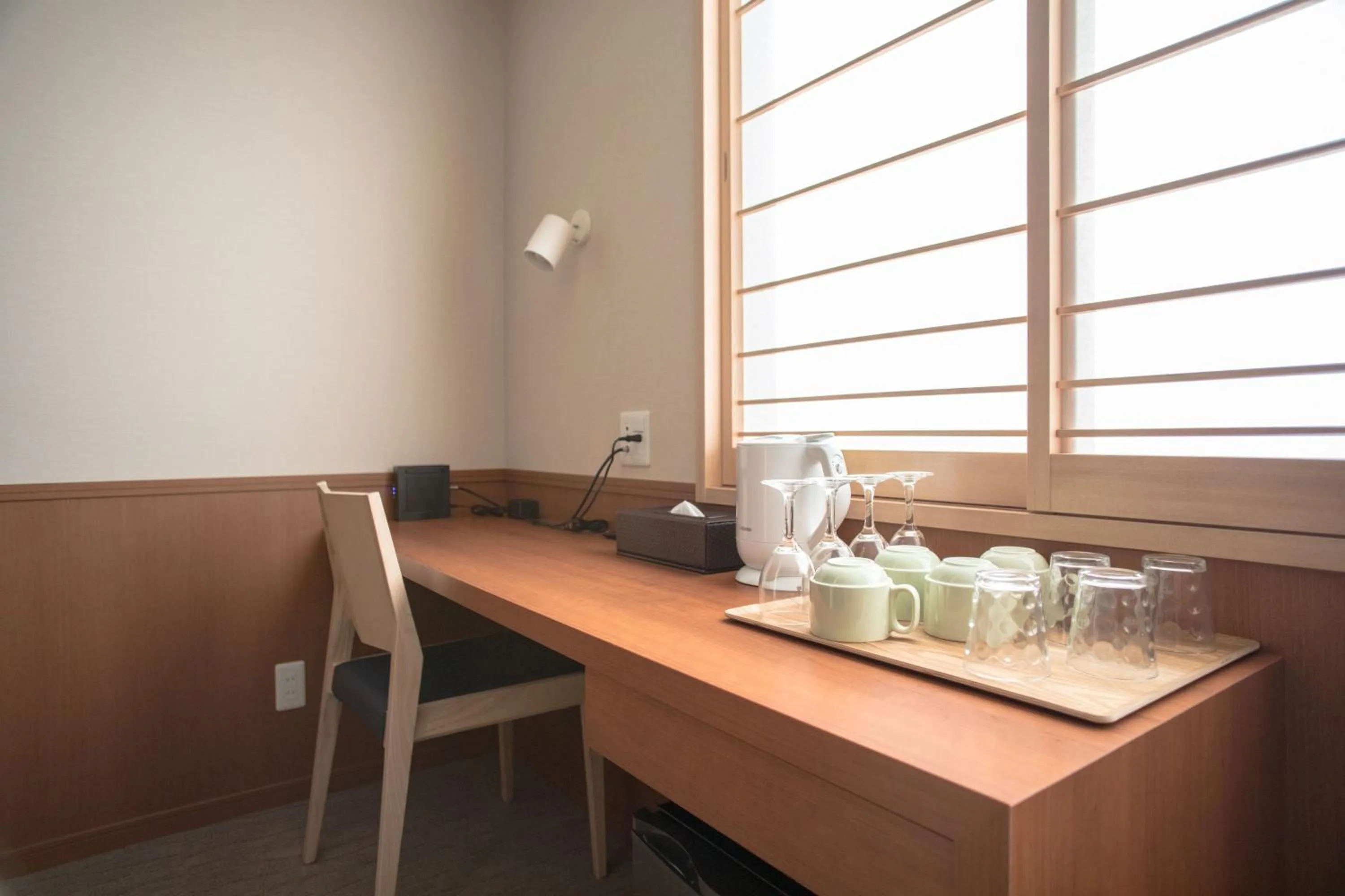 Photo of the whole room in Number 6 Nijo