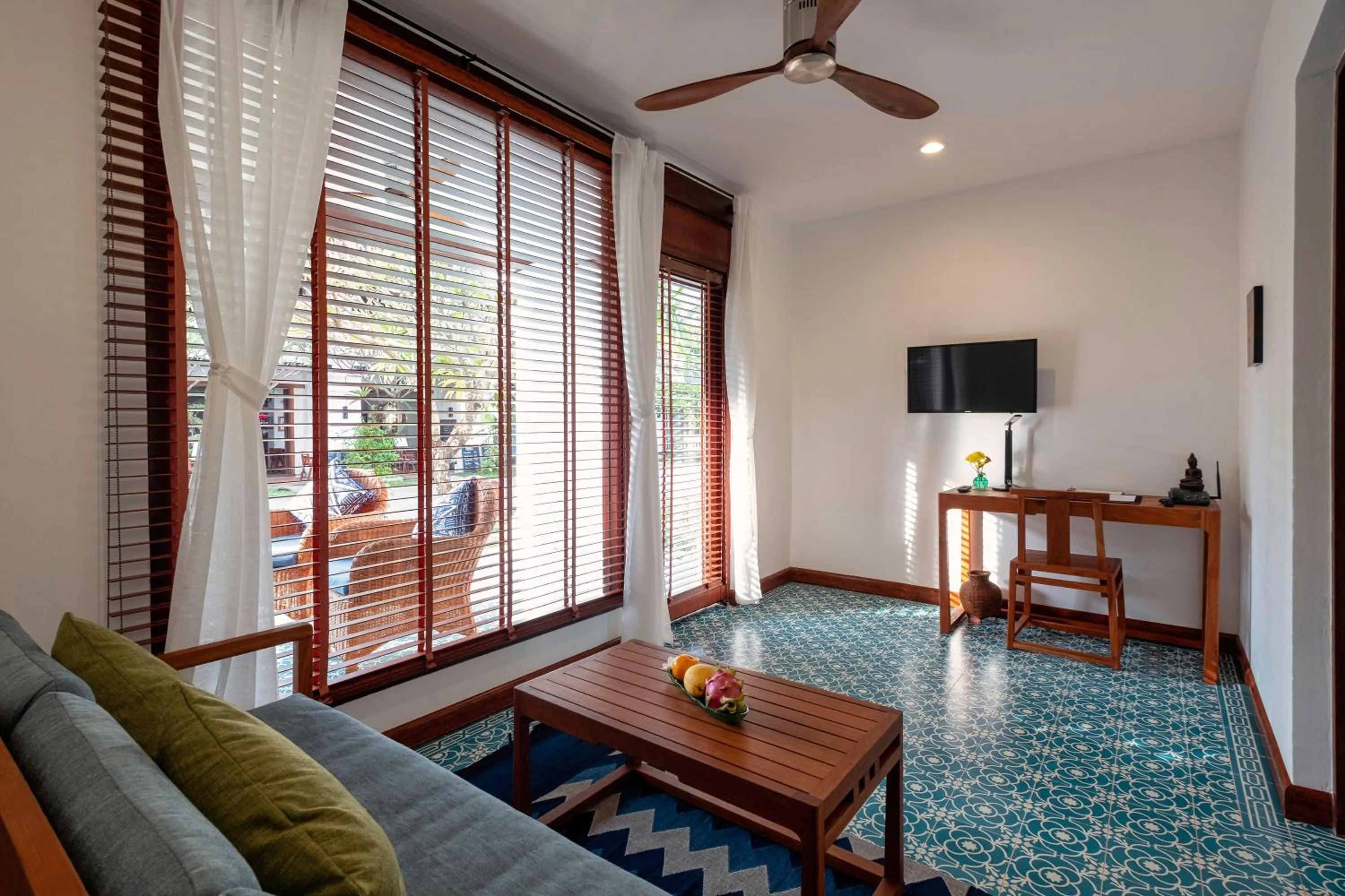 TV and multimedia in Residence Bassac