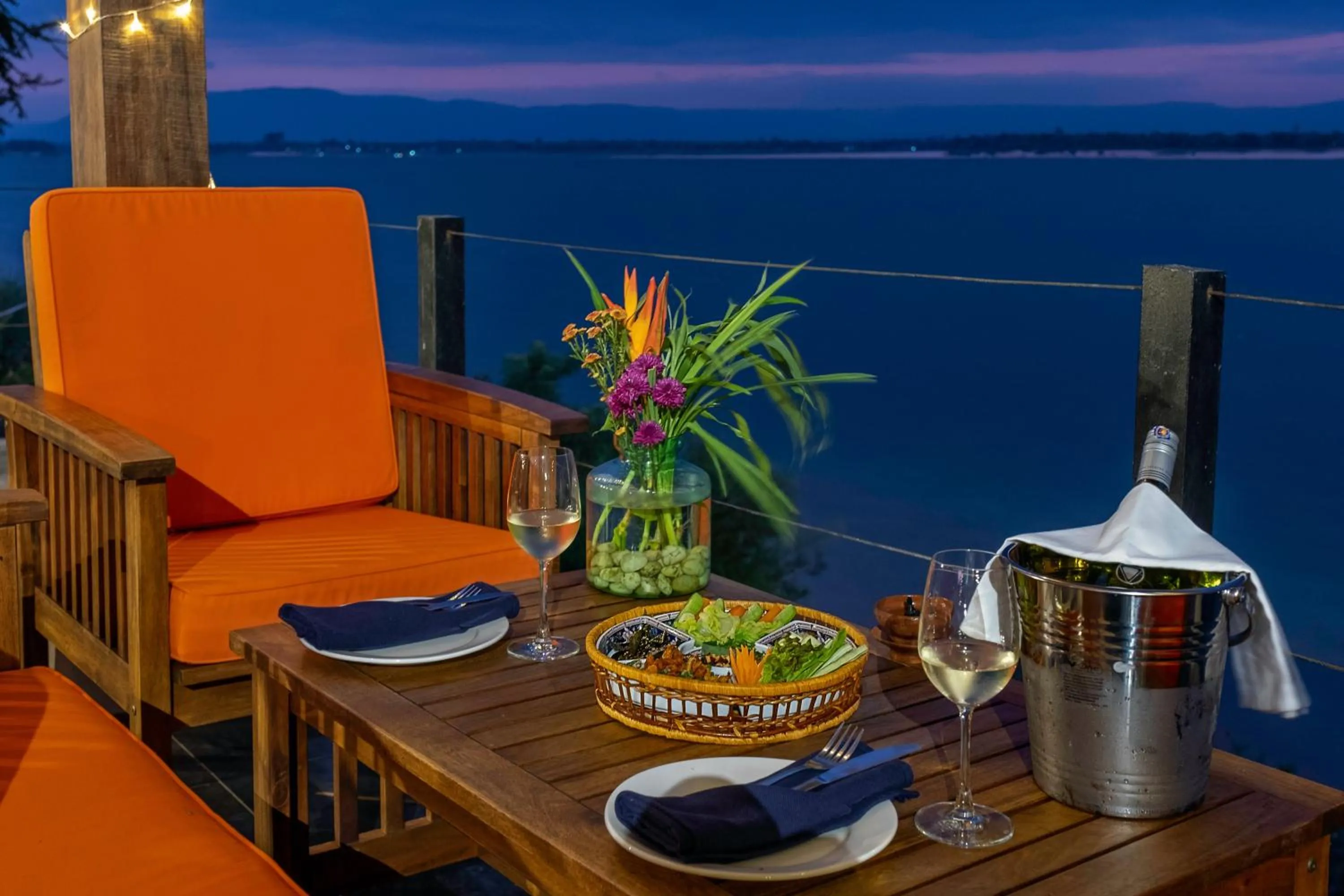 Natural landscape in Residence Bassac