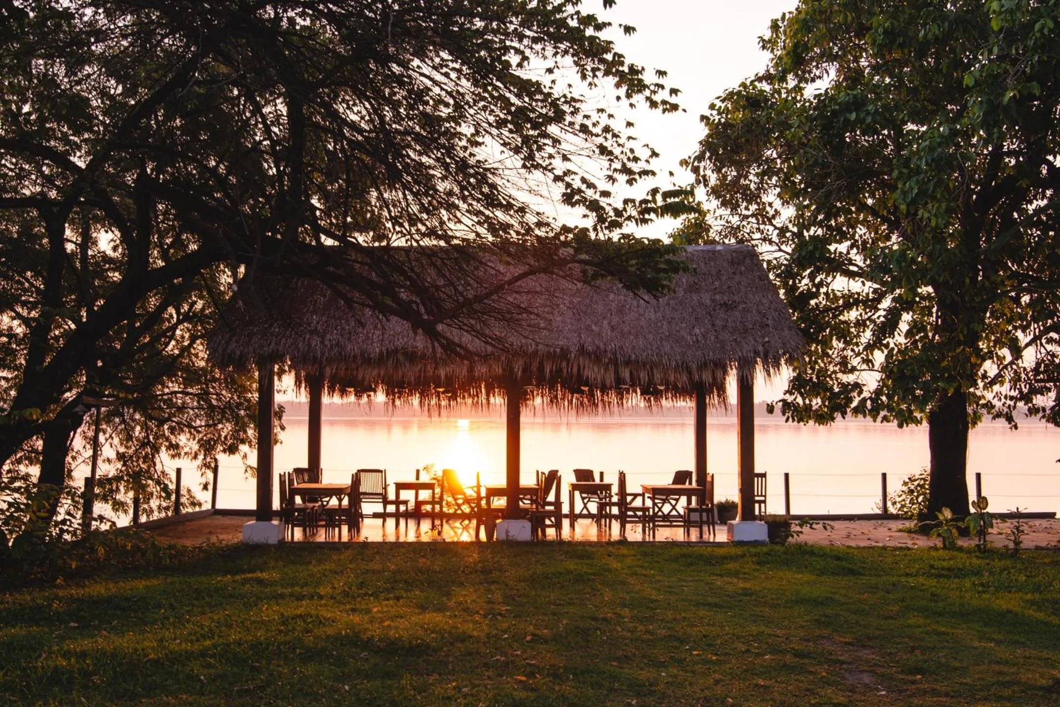 Natural landscape in Residence Bassac