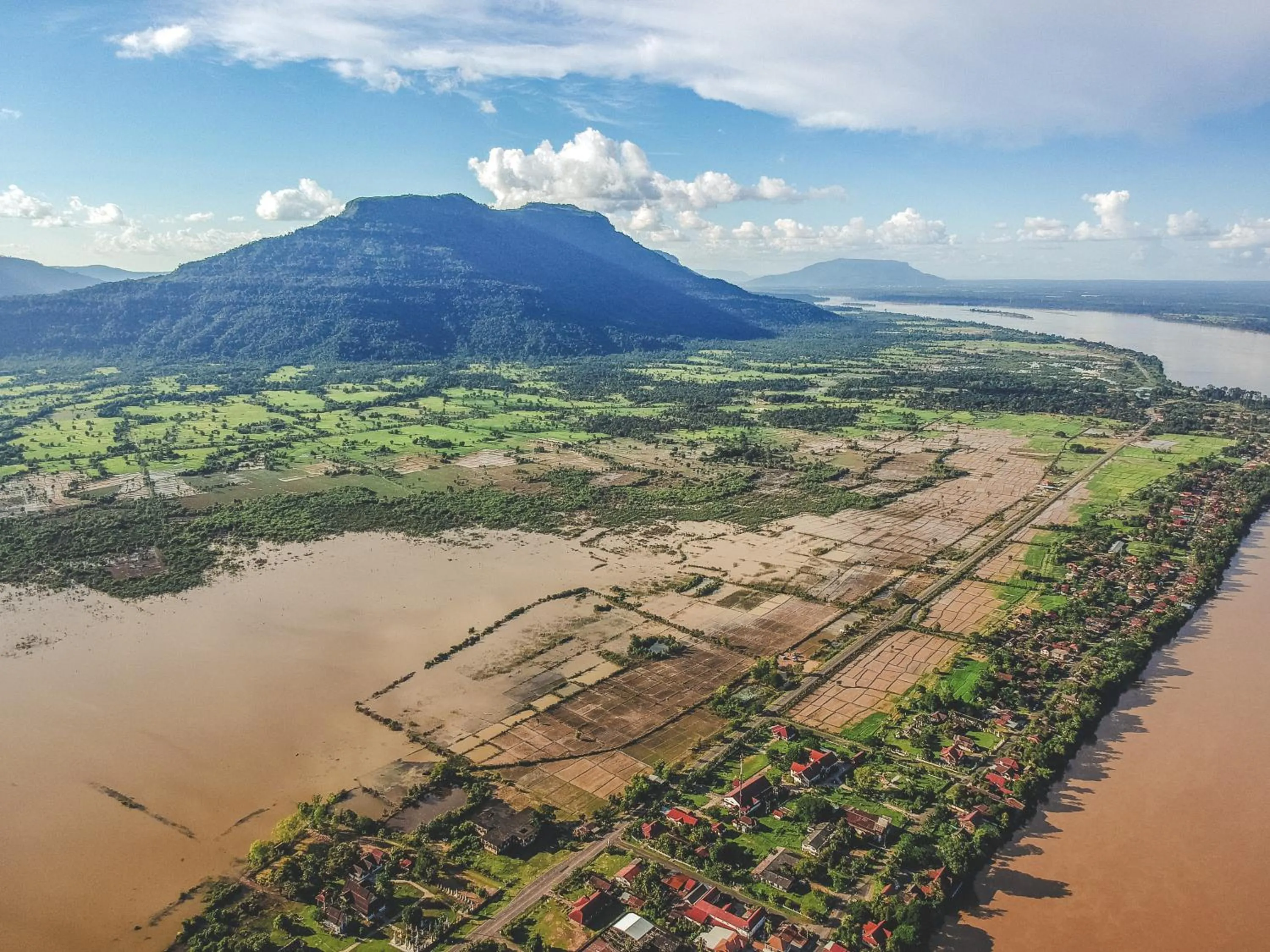 Natural landscape in Residence Bassac
