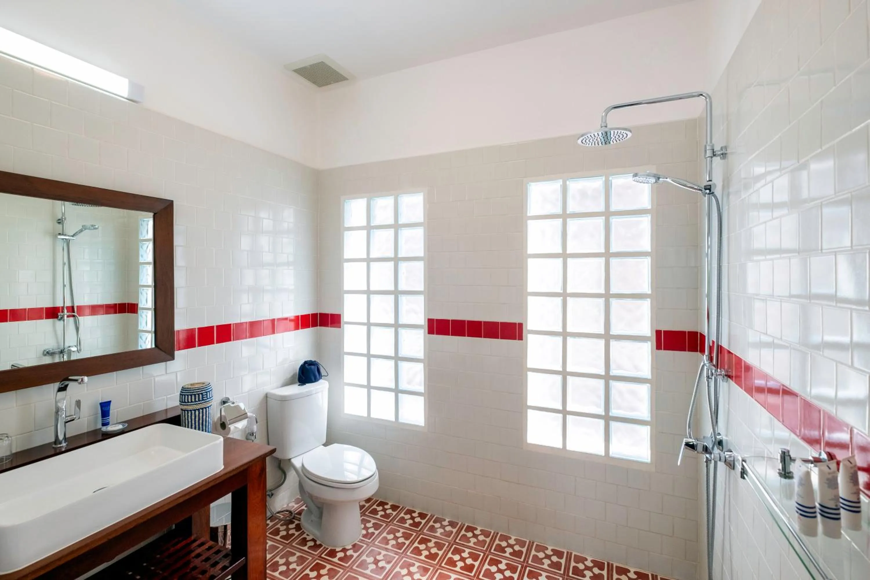 Bathroom in Residence Bassac