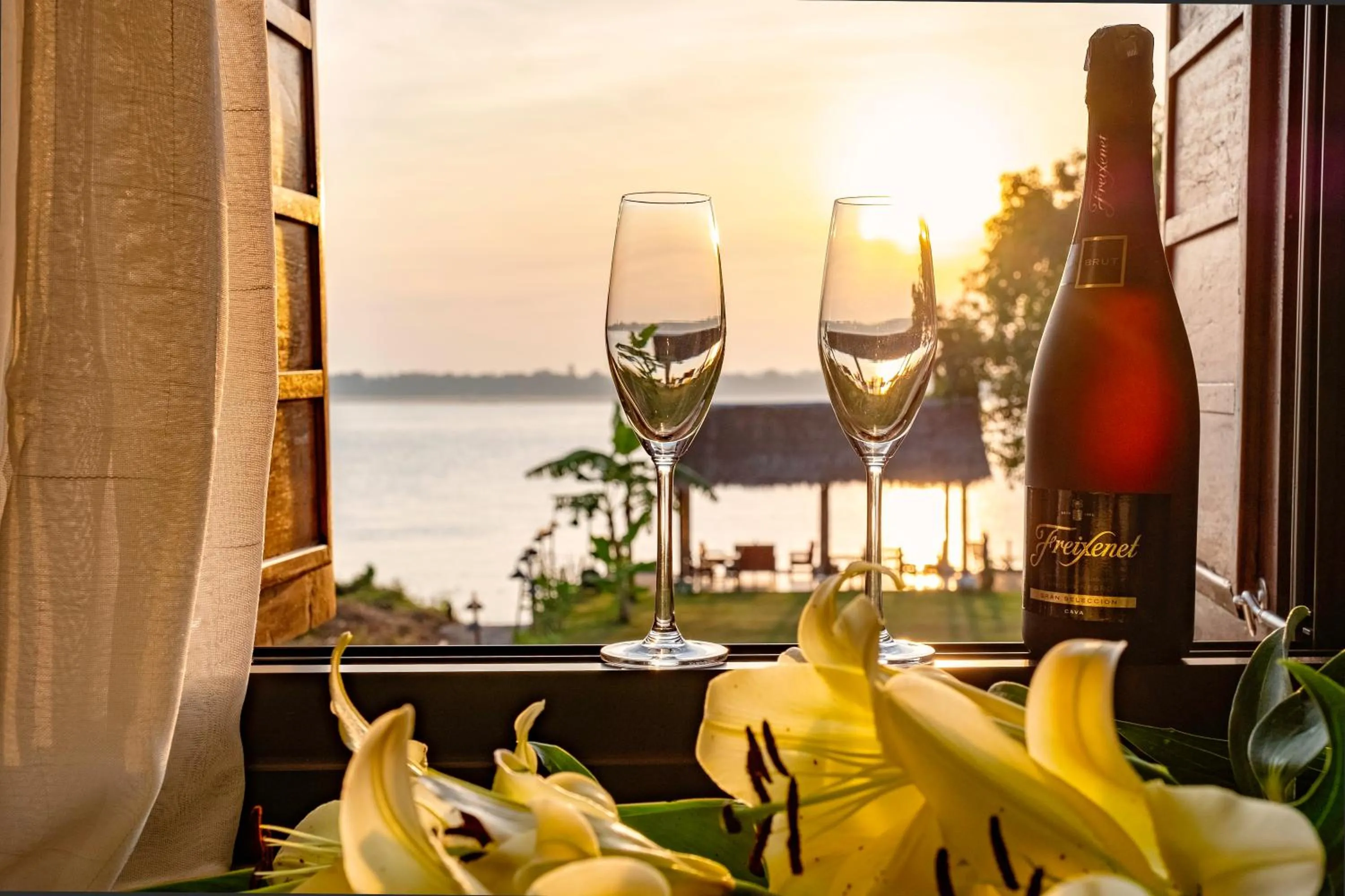 Natural landscape in Residence Bassac