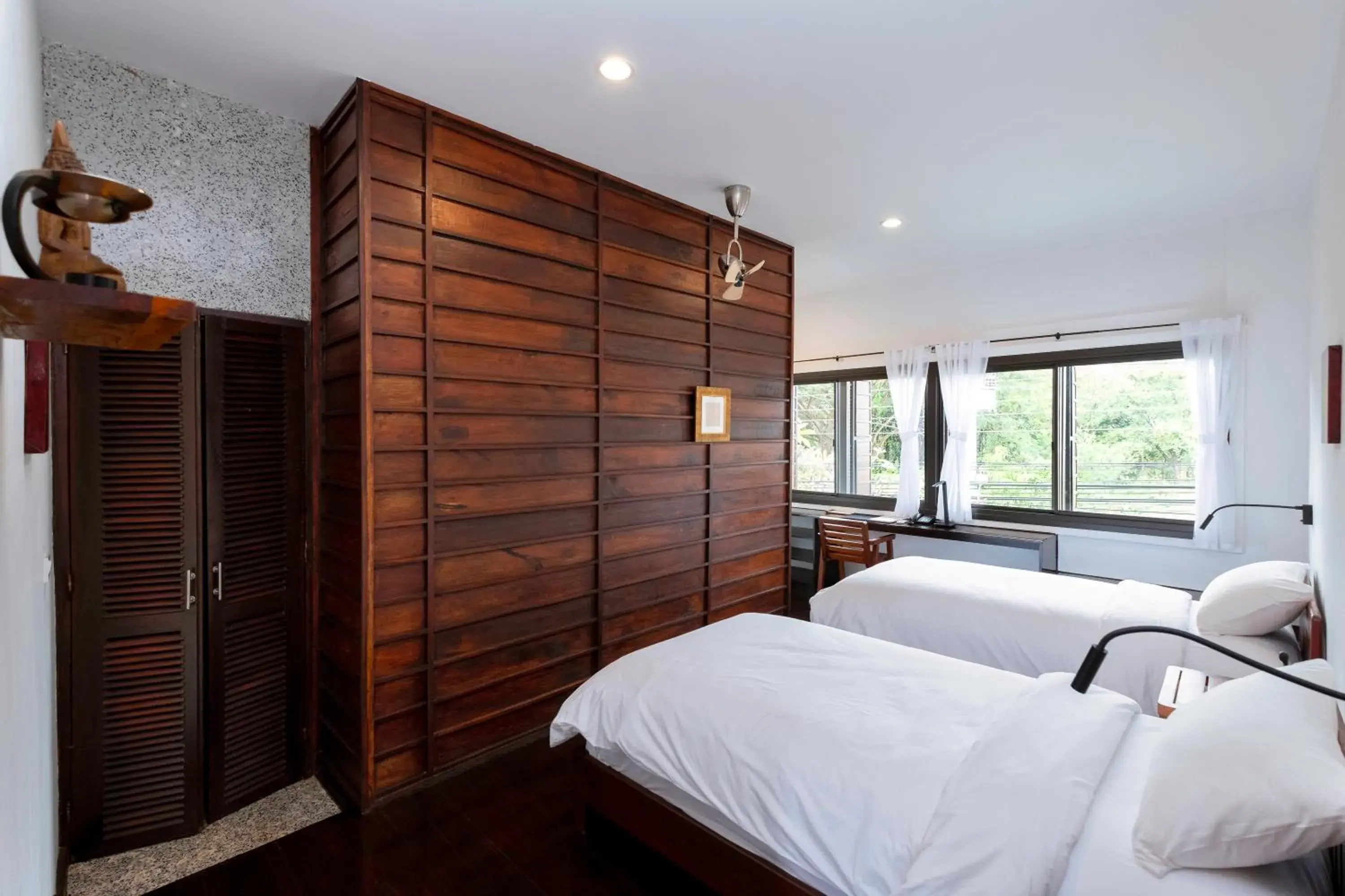 Twin Room with City View - single occupancy in Residence Bassac Twin Room with City View - single occupancy in Residence Bassac