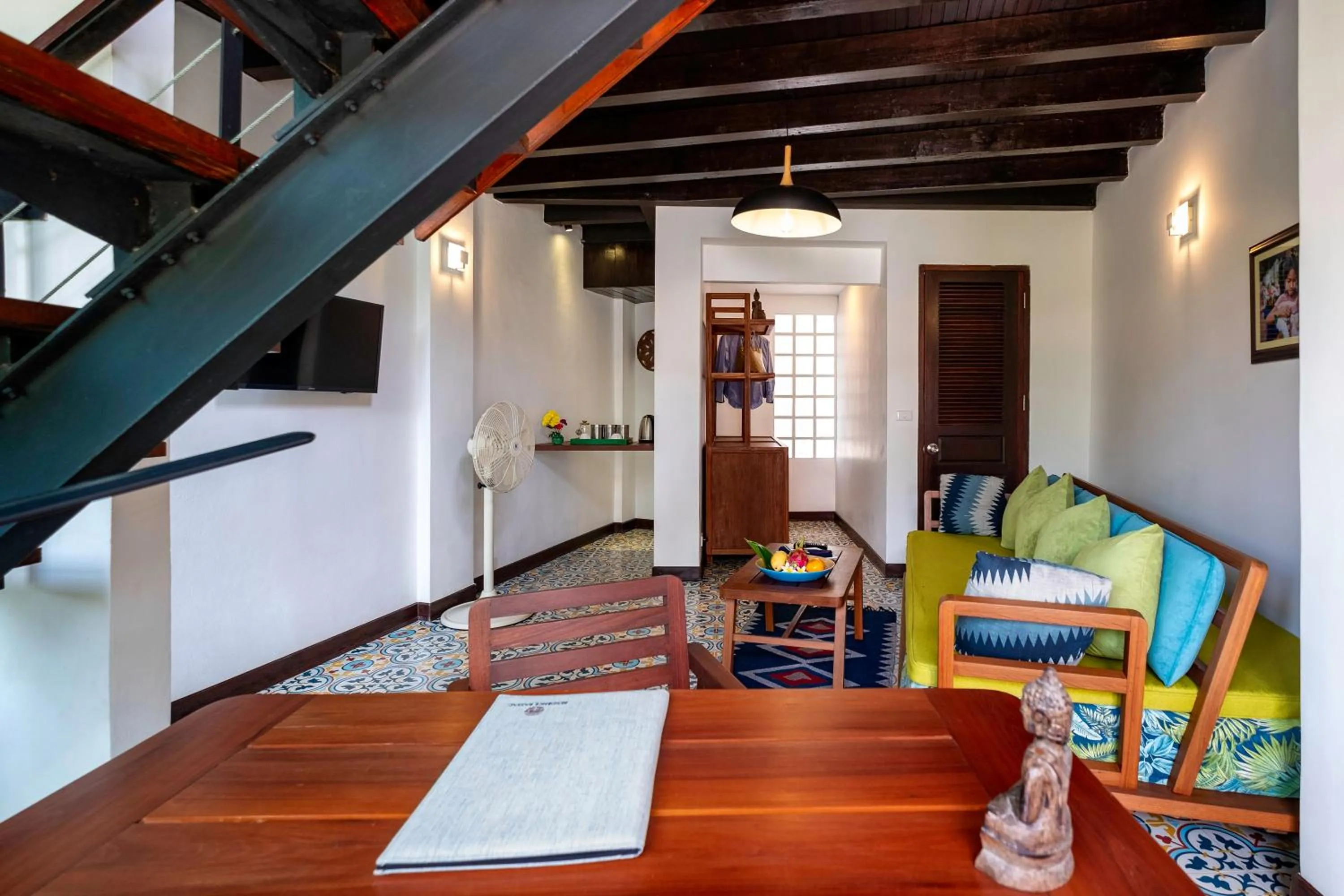 Living room in Residence Bassac