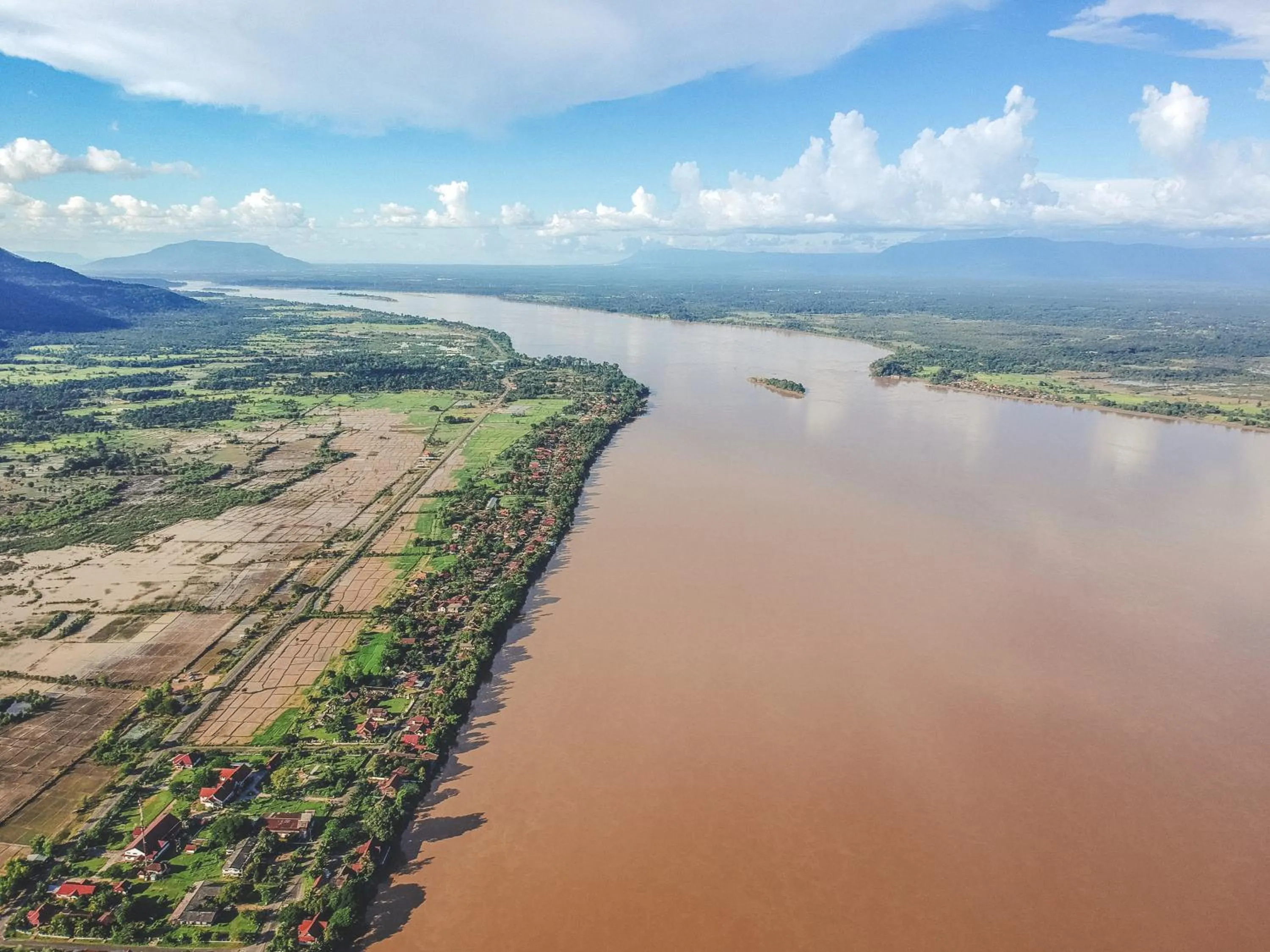 Natural landscape in Residence Bassac