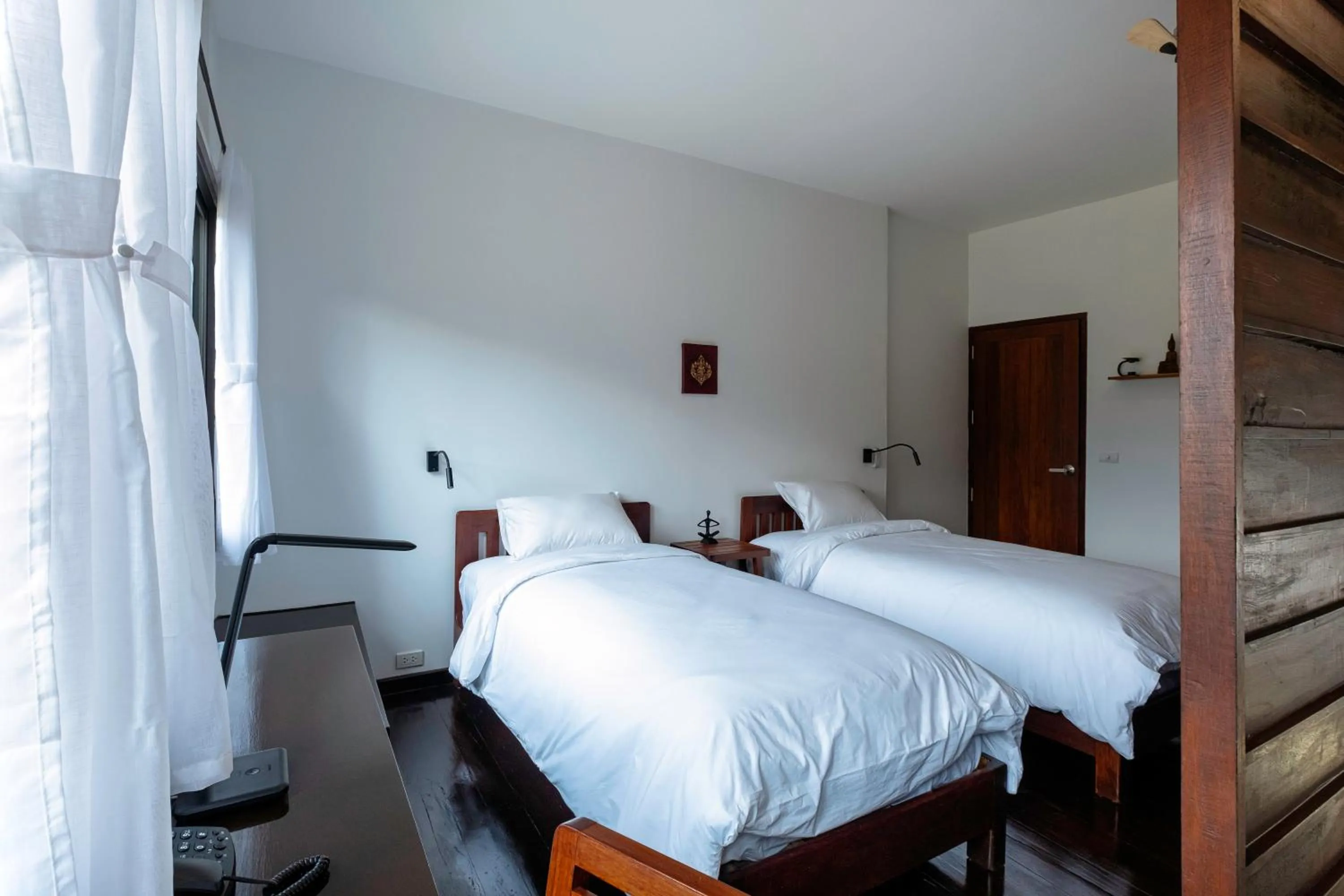 Bedroom, Bed in Residence Bassac