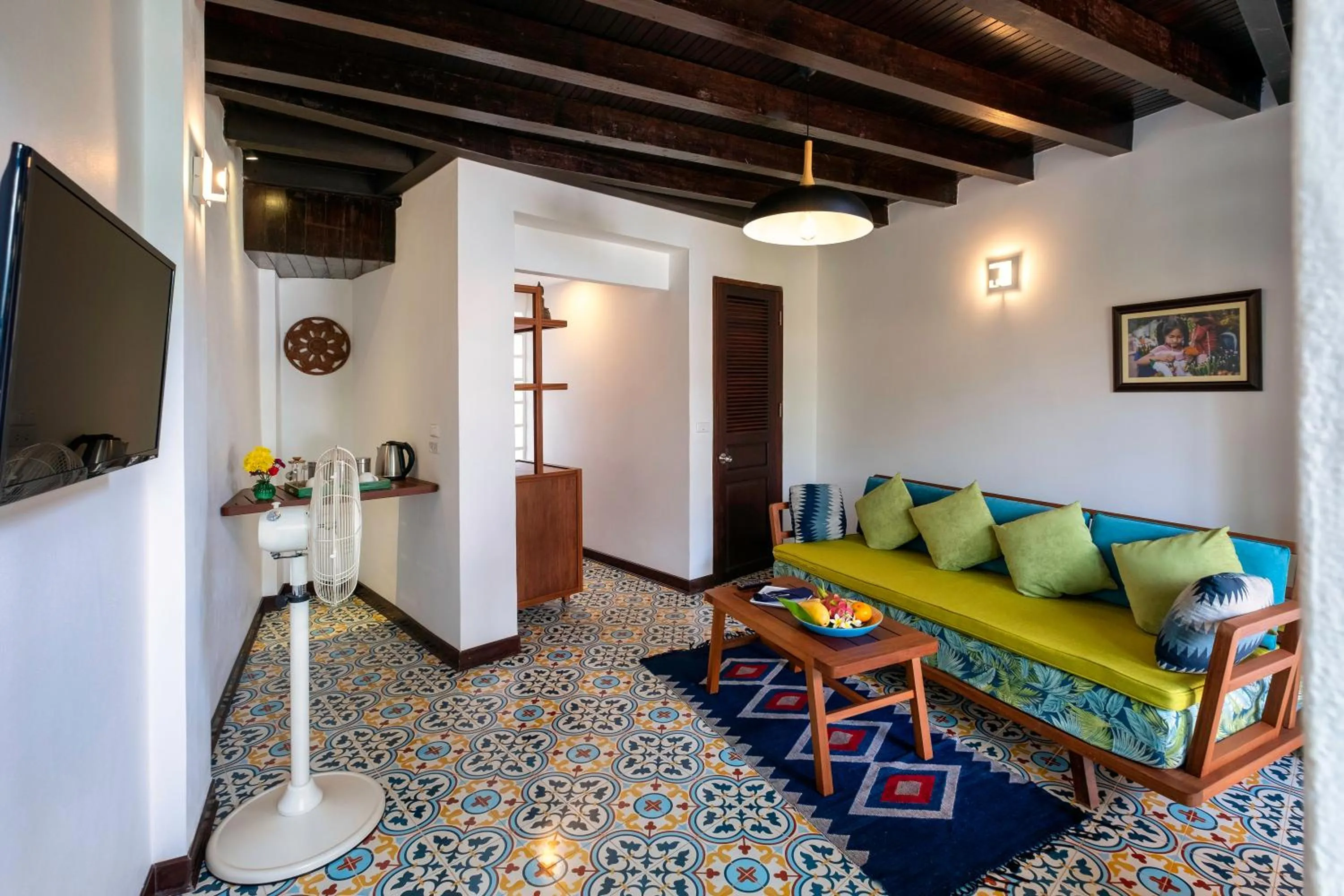 TV and multimedia in Residence Bassac