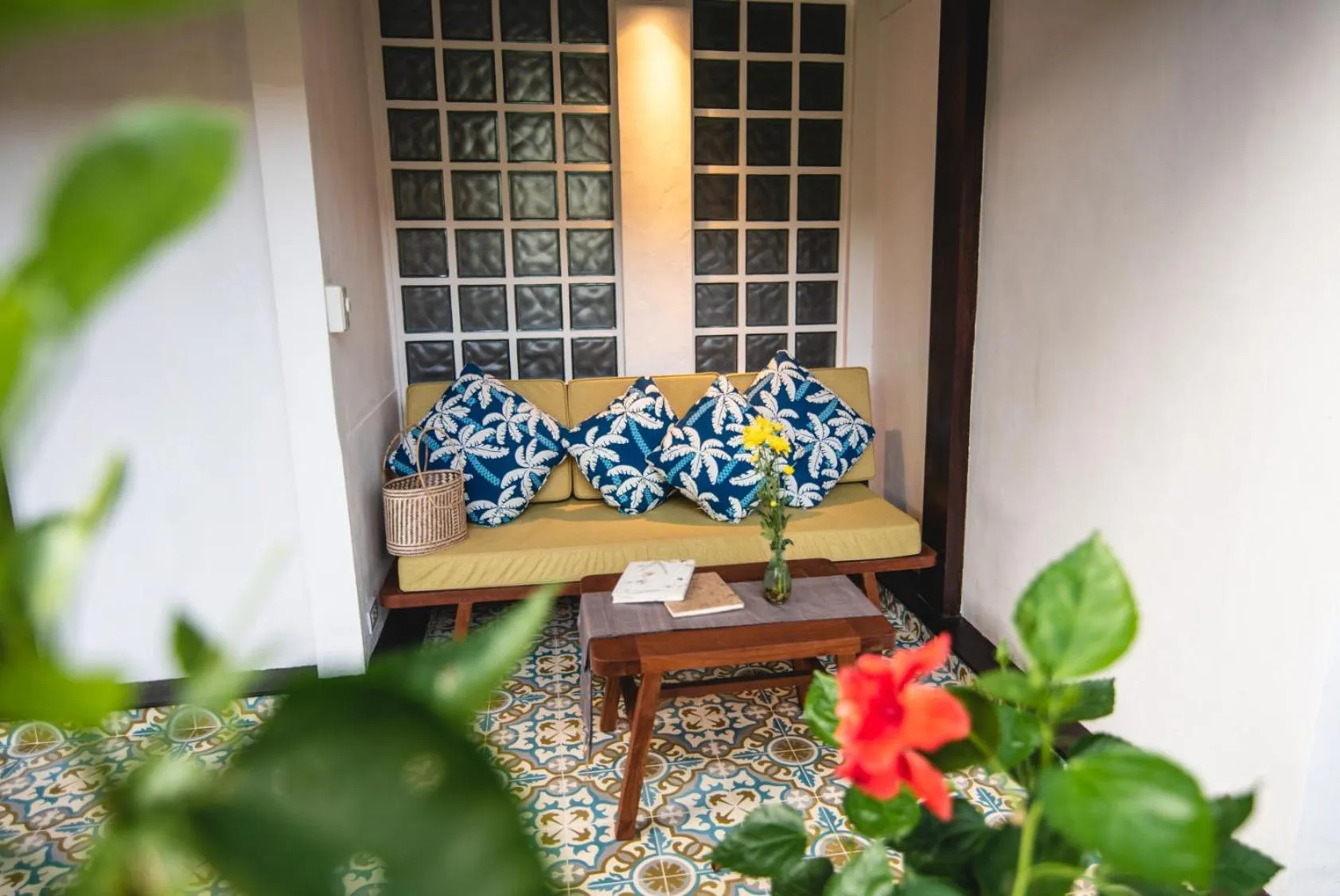 Patio in Residence Bassac