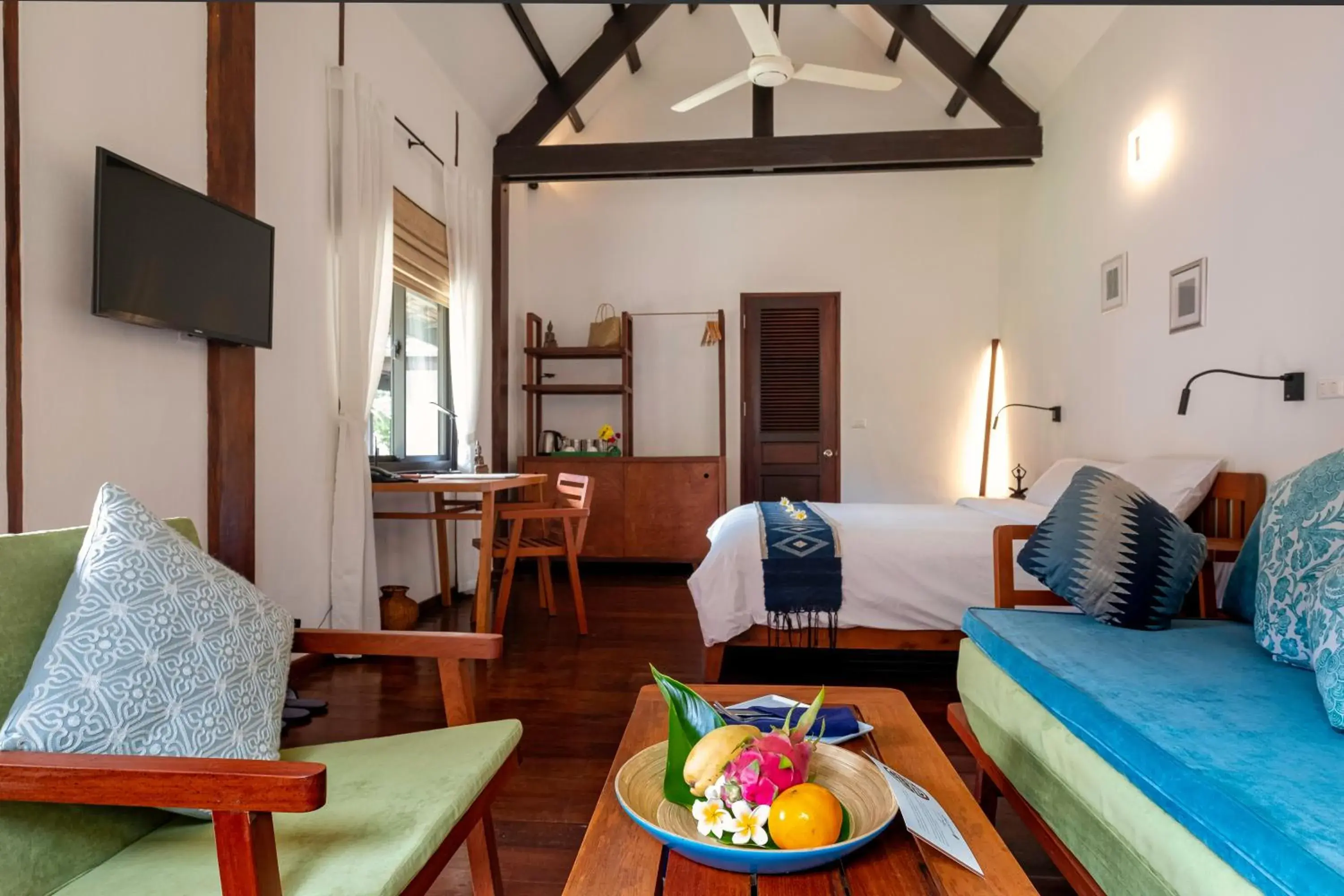 Double Room with Garden View in Residence Bassac Double Room with Garden View in Residence Bassac