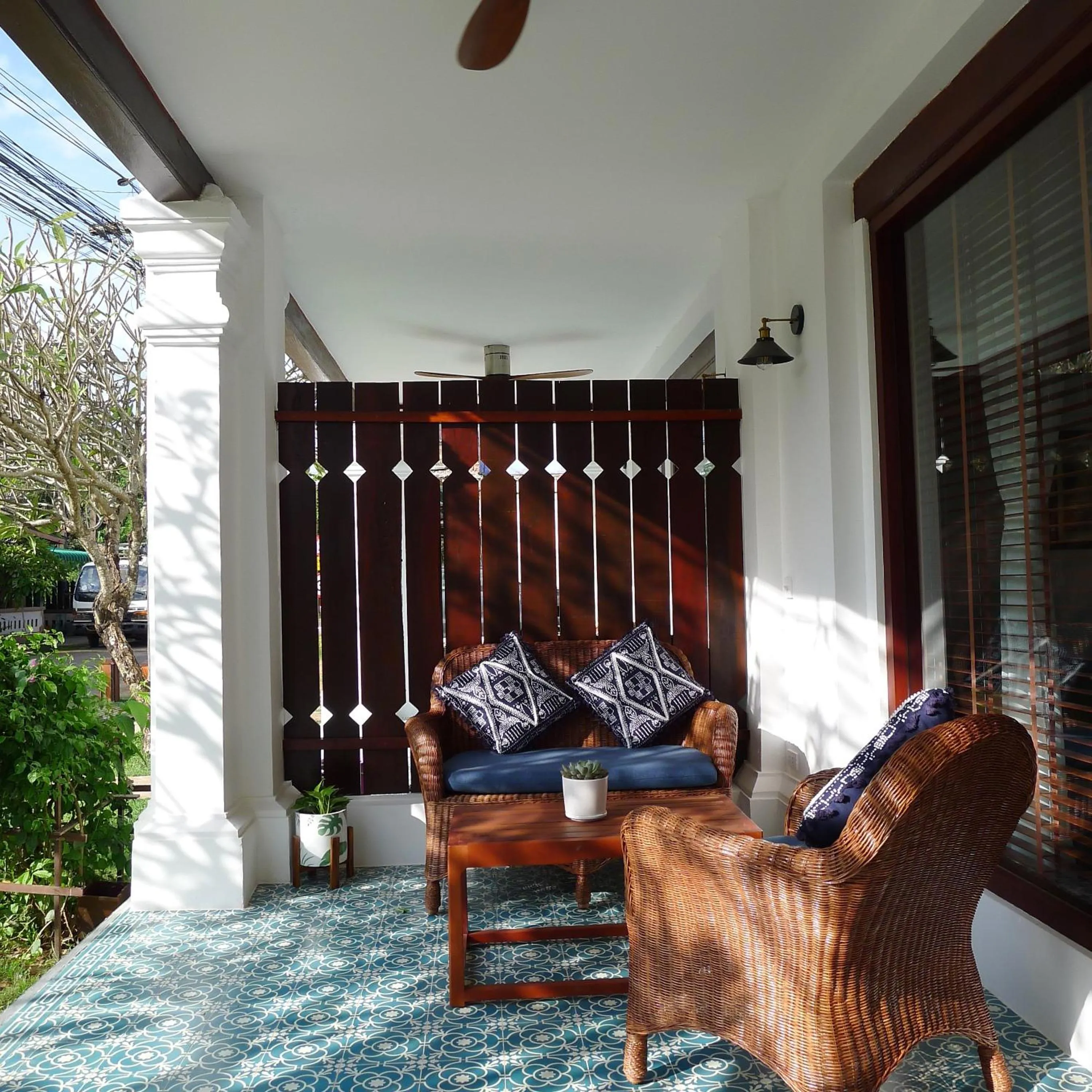 Patio in Residence Bassac