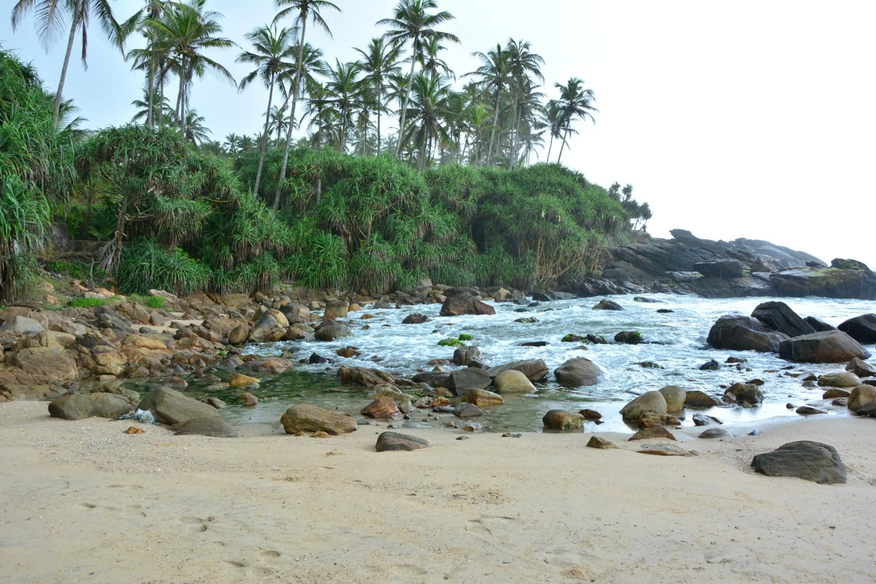 Beach in Hiru Villa Tangalle