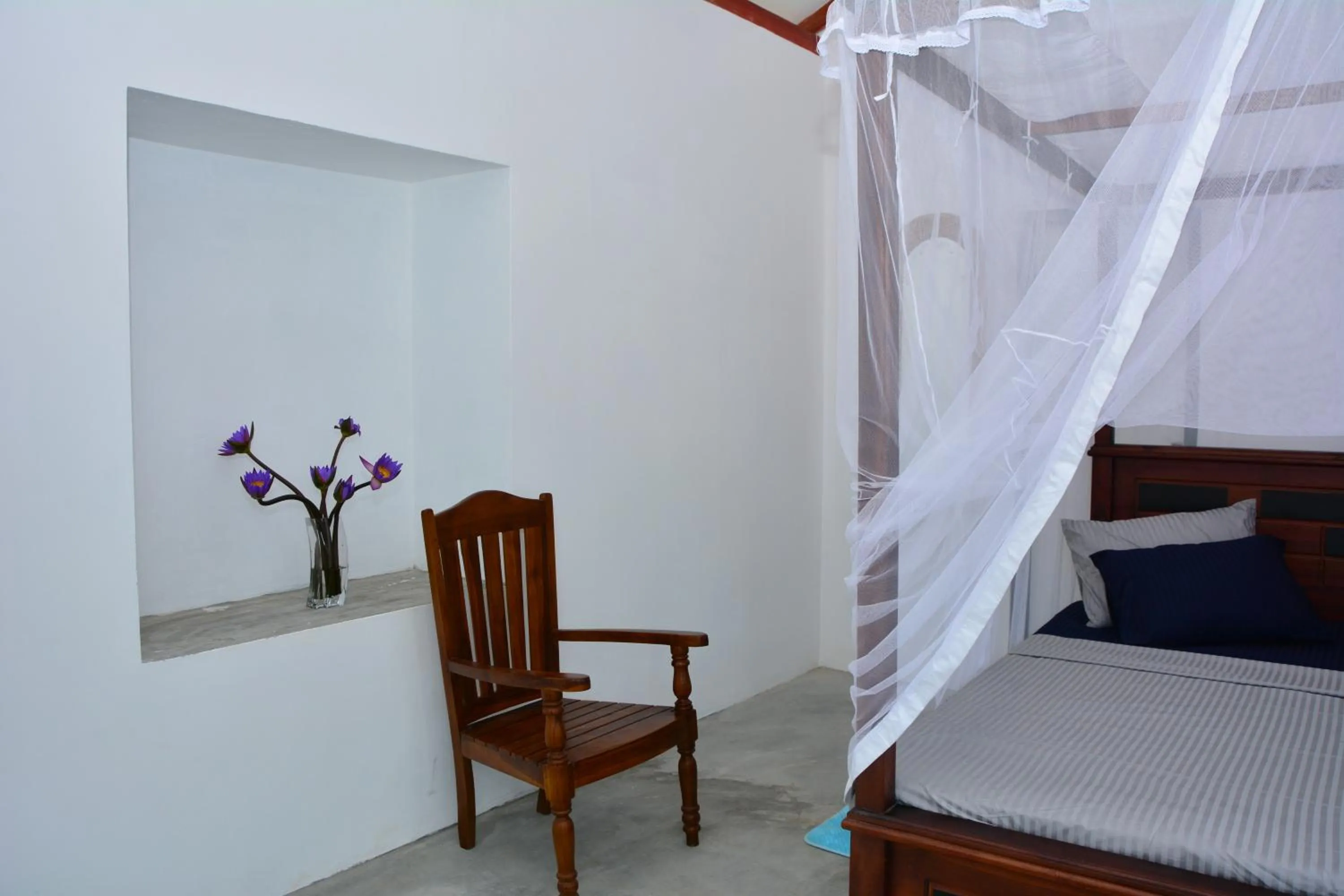 Bedroom, Bed in Hiru Villa Tangalle