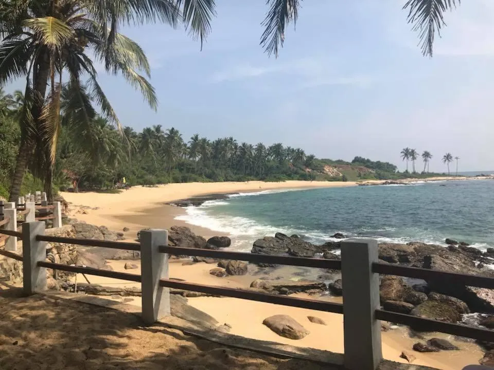 Beach in Hiru Villa Tangalle