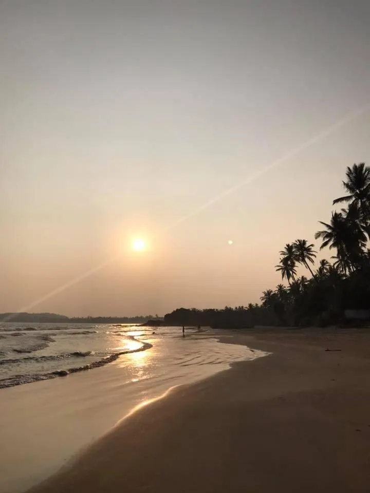 Beach in Hiru Villa Tangalle