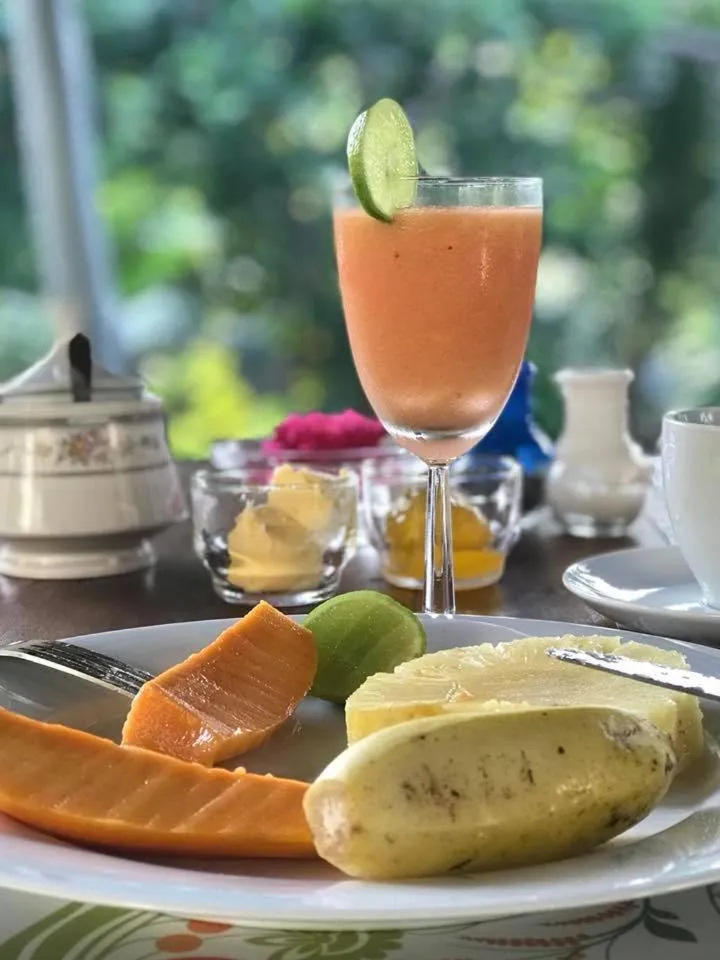 American breakfast in Hiru Villa Tangalle