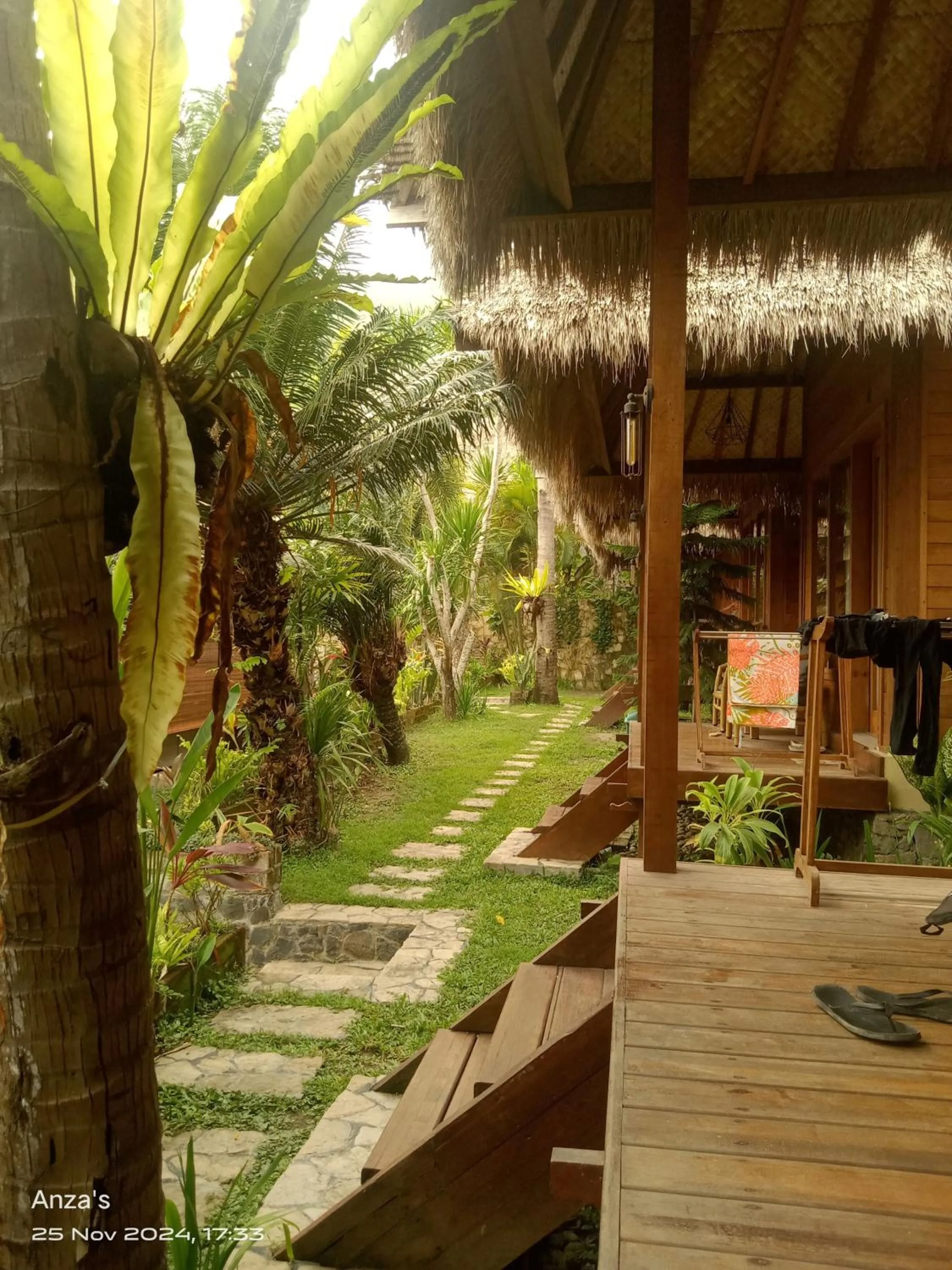 Property building in Village Vibes Lombok