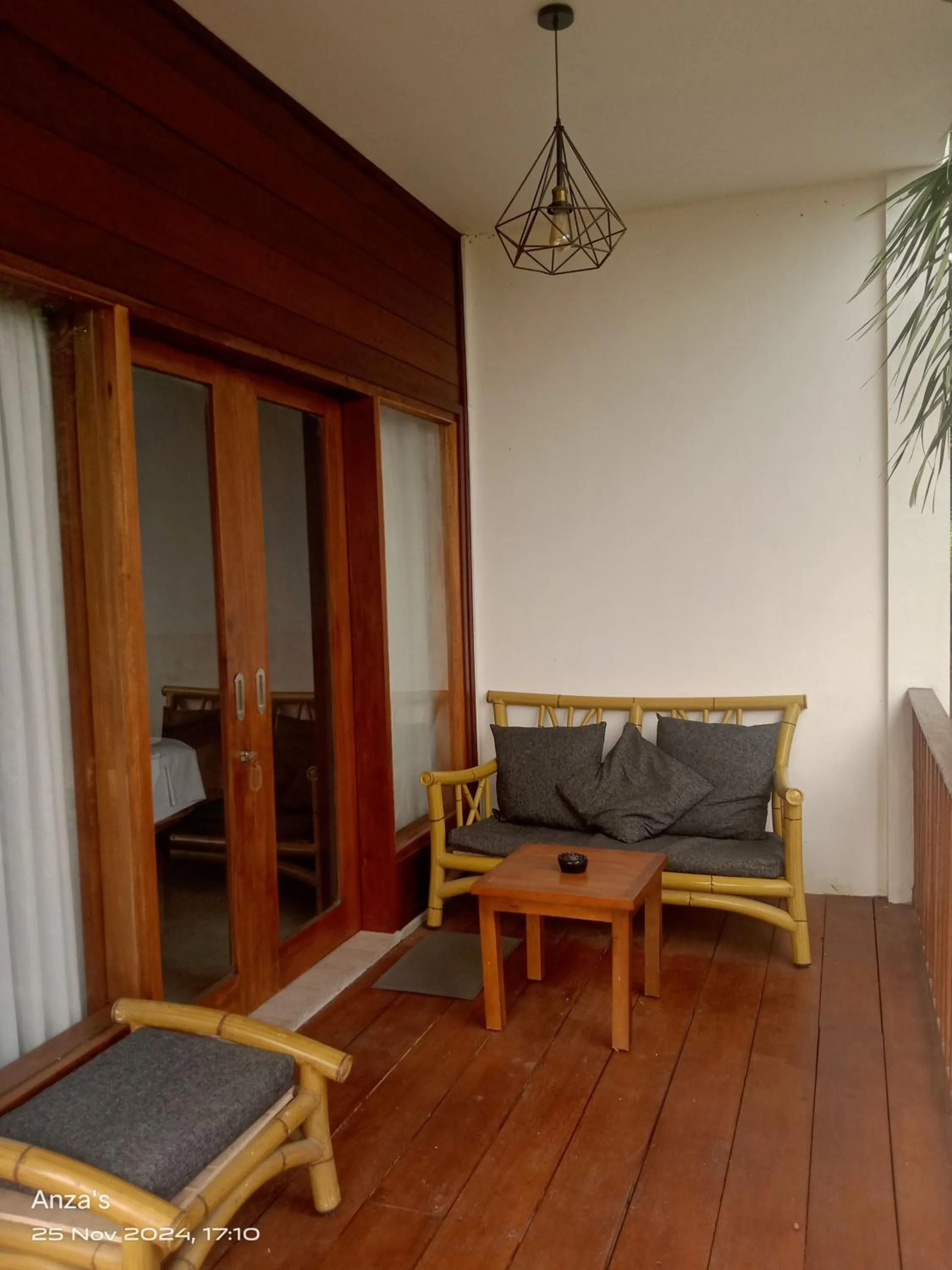 Balcony/Terrace in Village Vibes Lombok