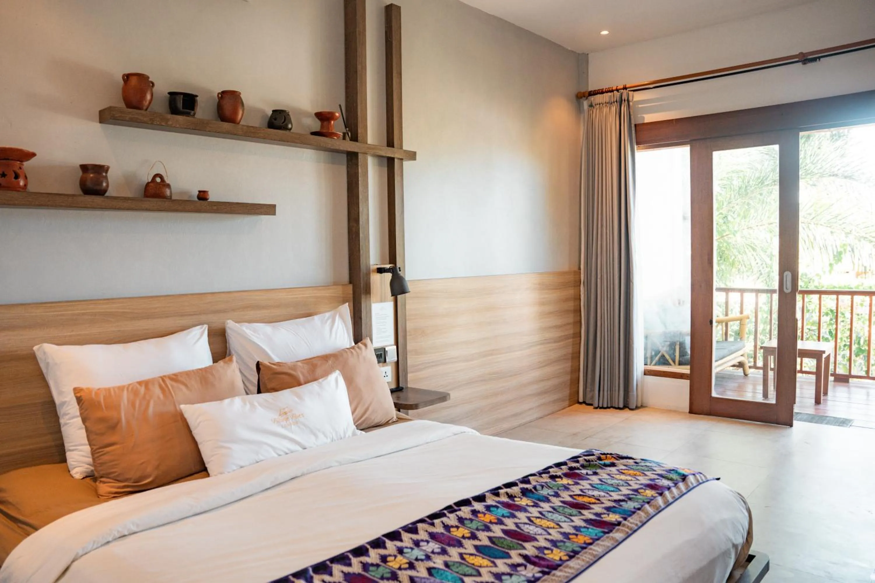 Bed in Village Vibes Lombok