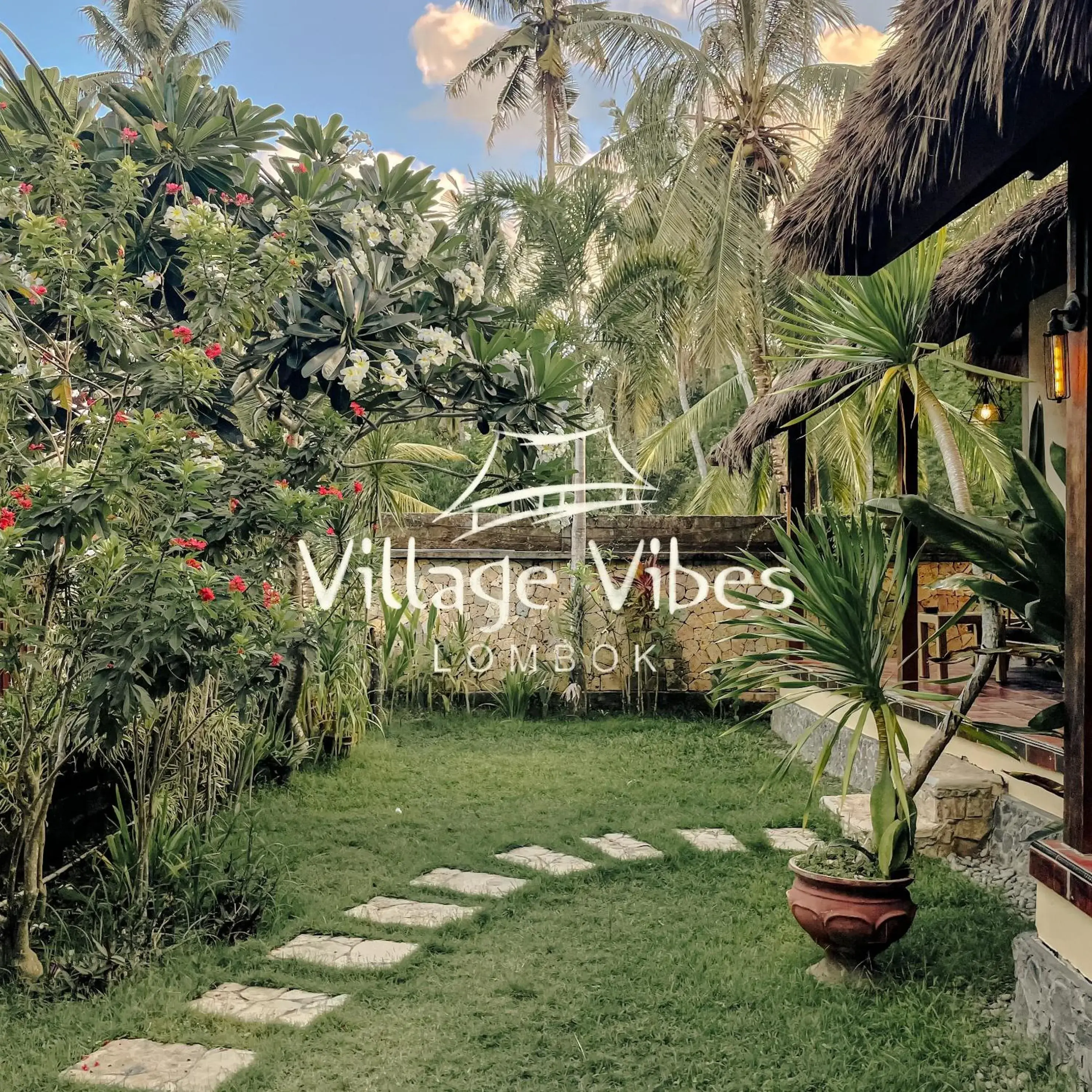 Deluxe Bungalow with Garden View - single occupancy in Village Vibes Lombok Deluxe Bungalow with Garden View - single occupancy in Village Vibes Lombok