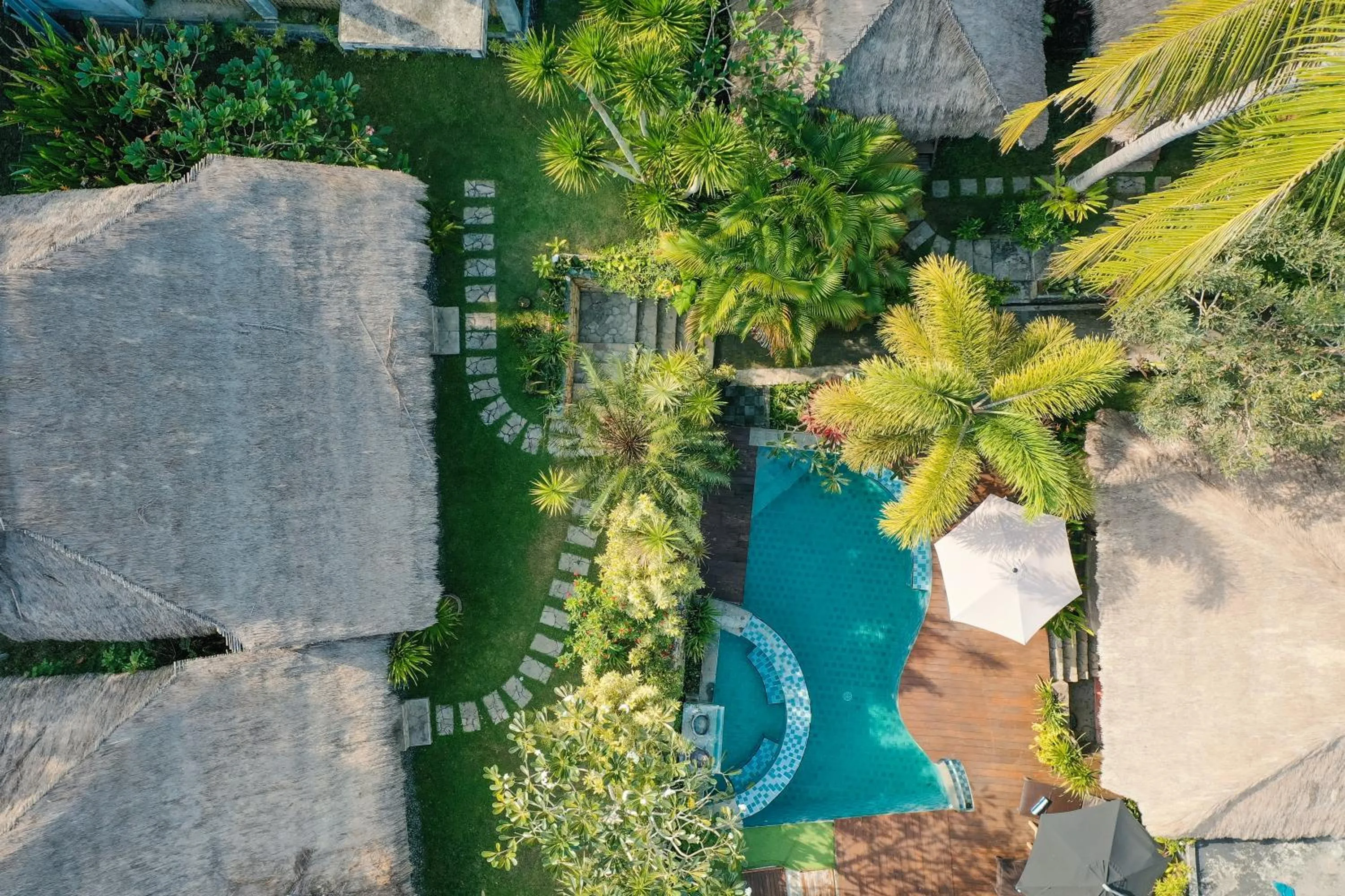 Garden in Village Vibes Lombok