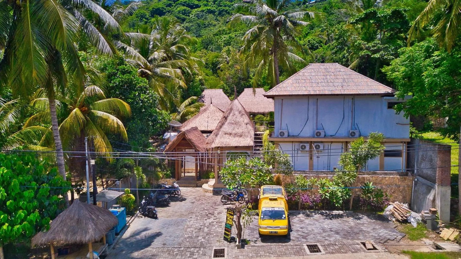 Property building in Village Vibes Lombok