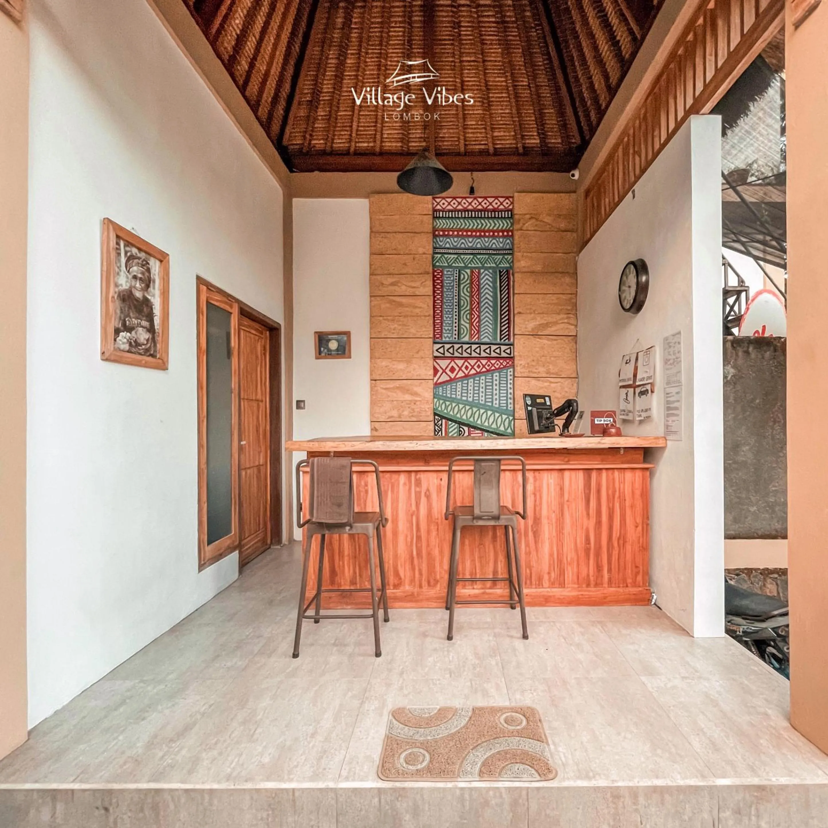 Lobby or reception in Village Vibes Lombok