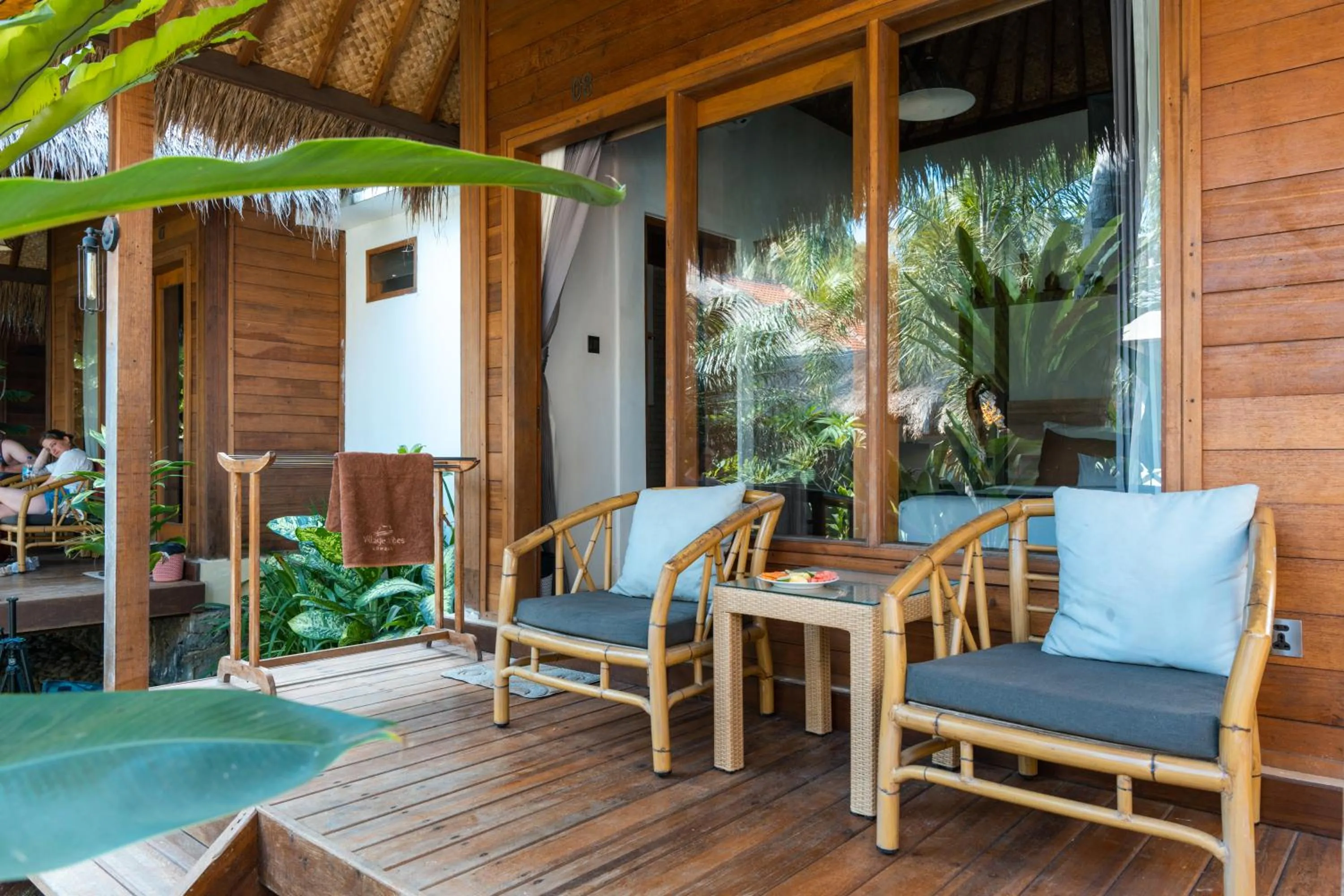 Balcony/Terrace in Village Vibes Lombok