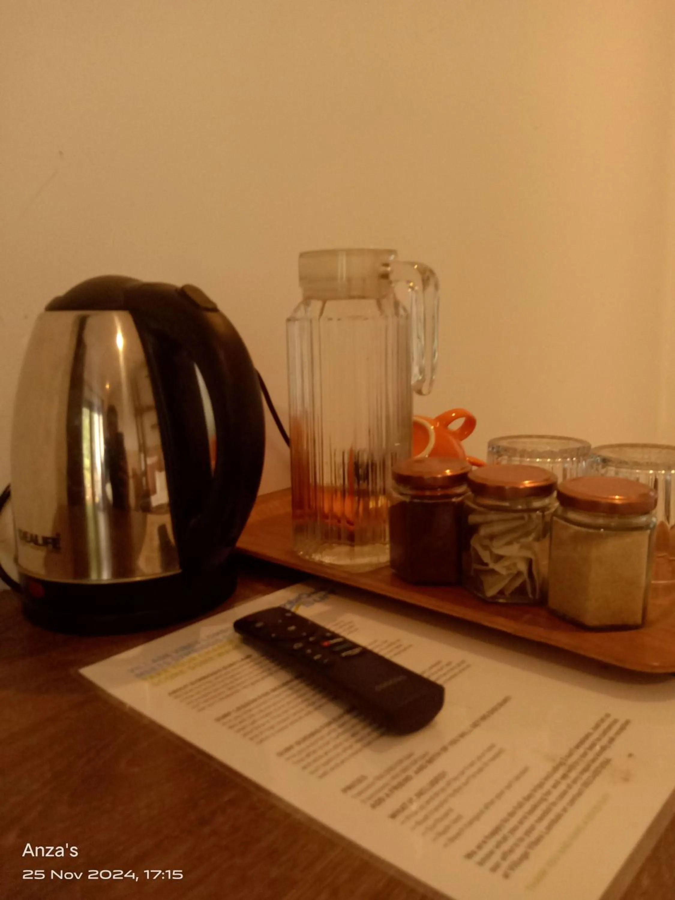 Coffee/tea facilities in Village Vibes Lombok