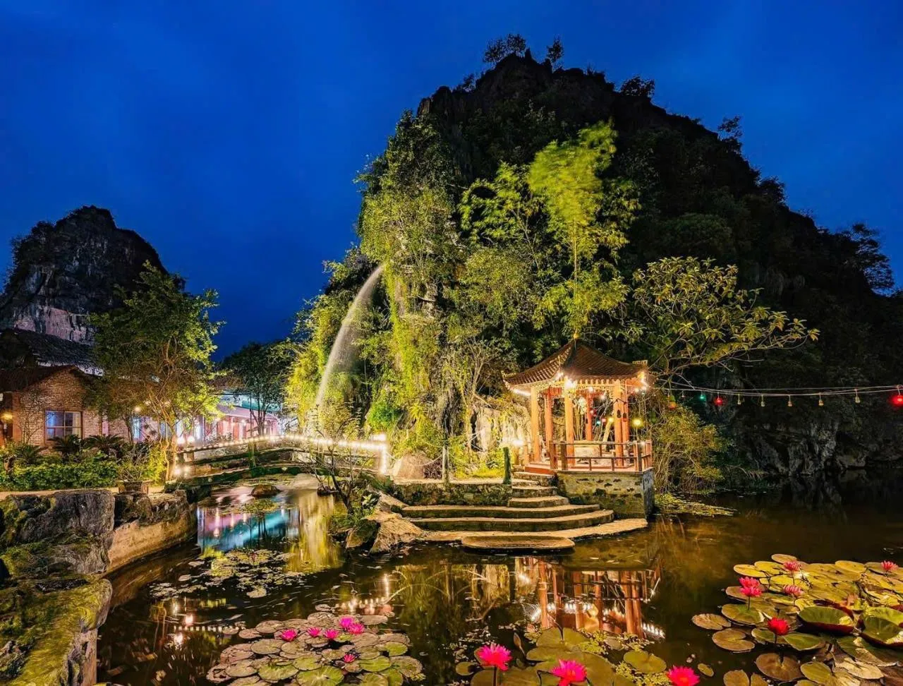 Property building in Trang An Heritage Garden