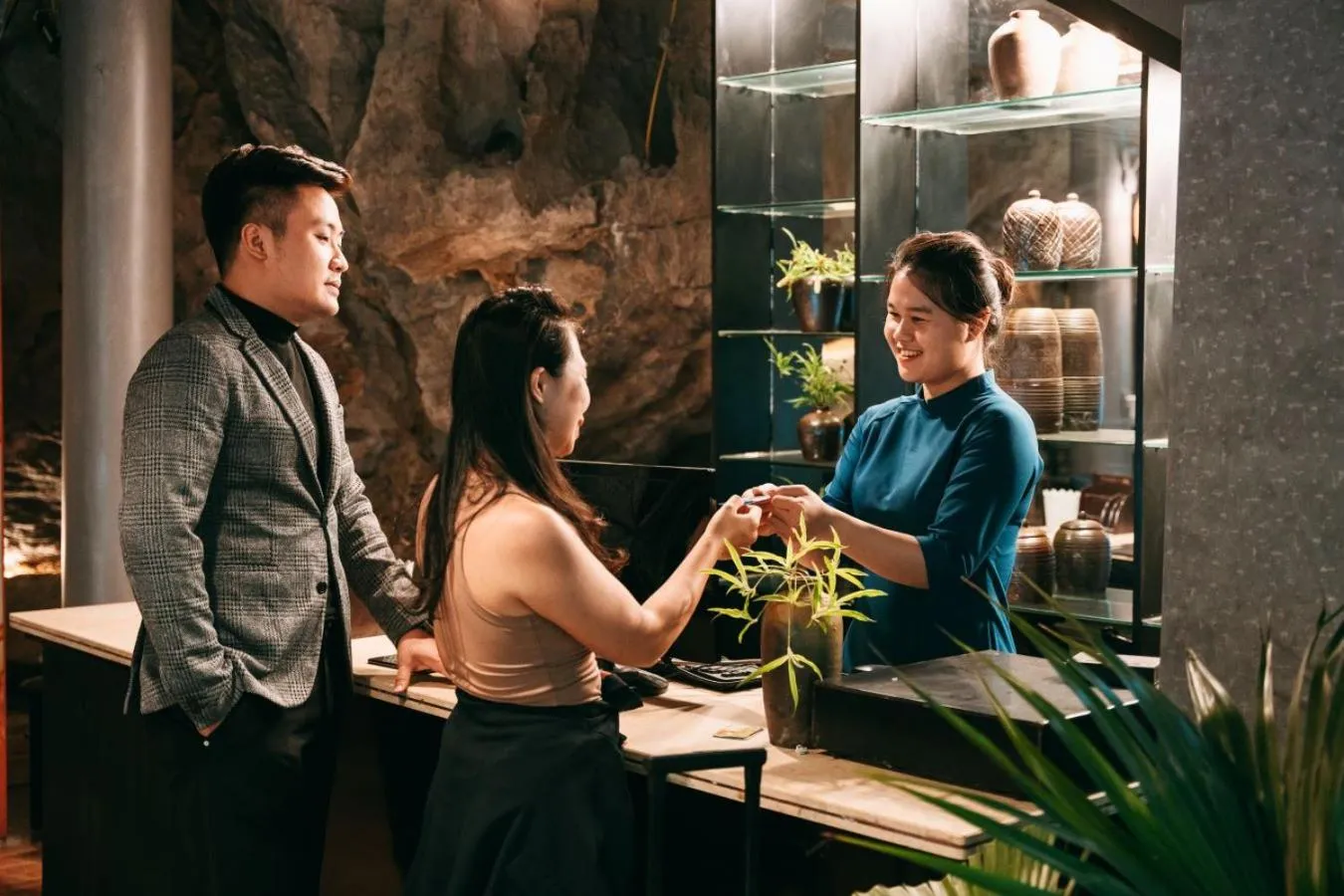 Property building in Trang An Heritage Garden