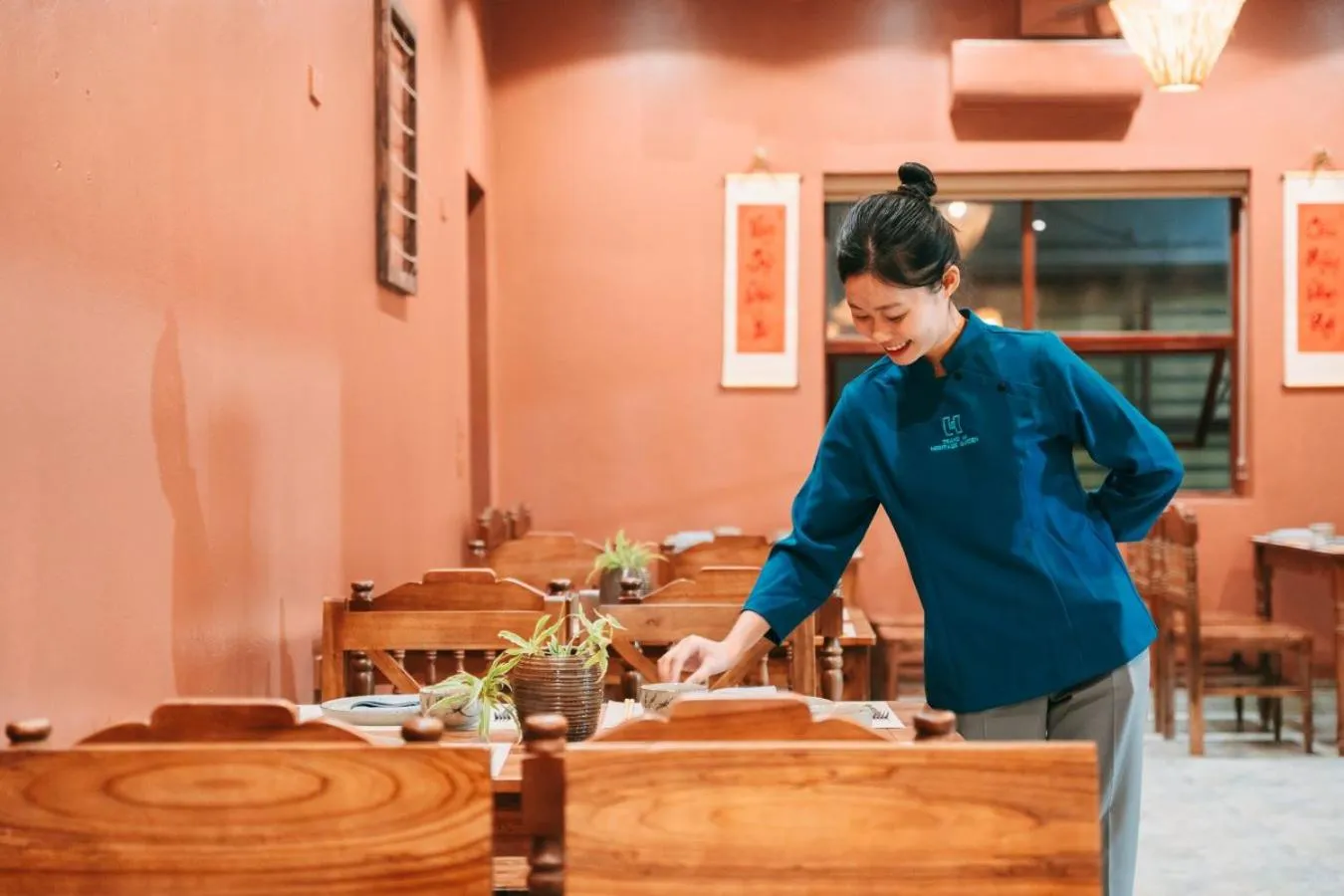 Restaurant/places to eat in Trang An Heritage Garden