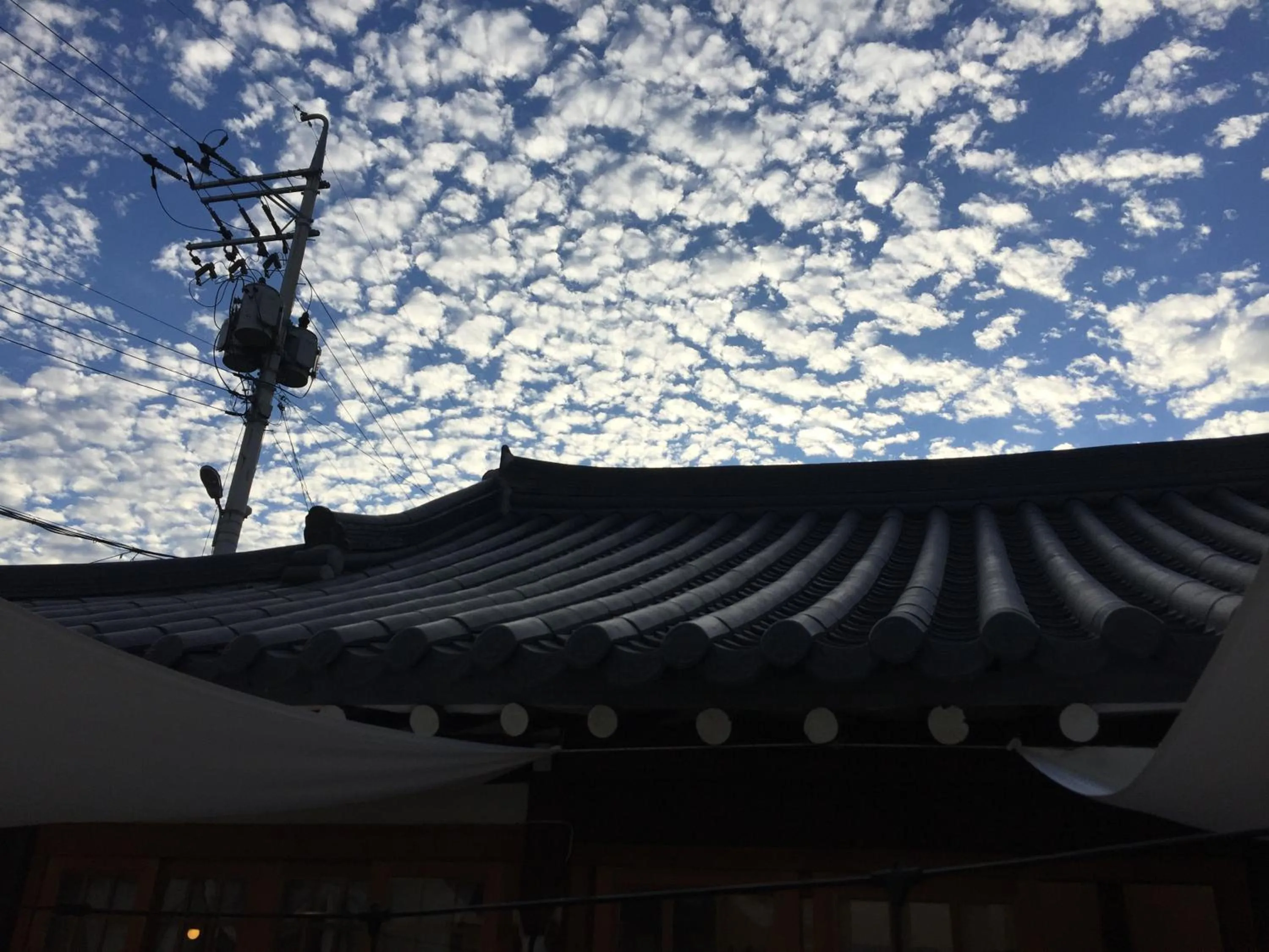 Property building in Hundred Years Hanok