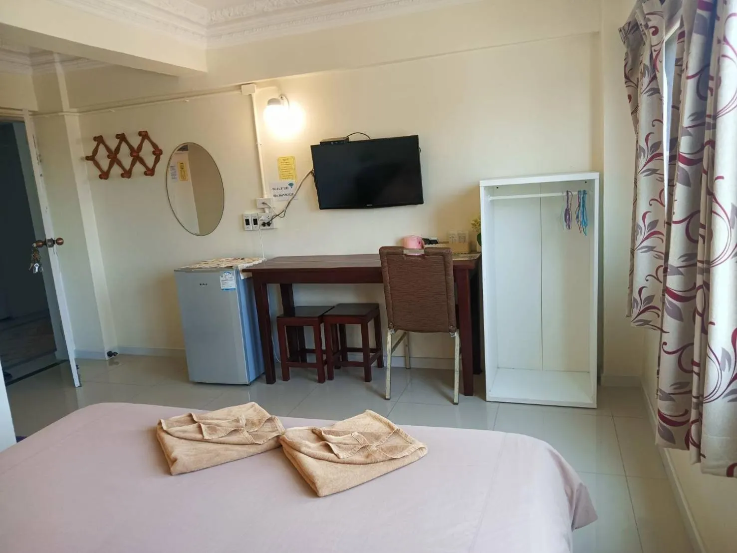 Bed in Anchalee Resort